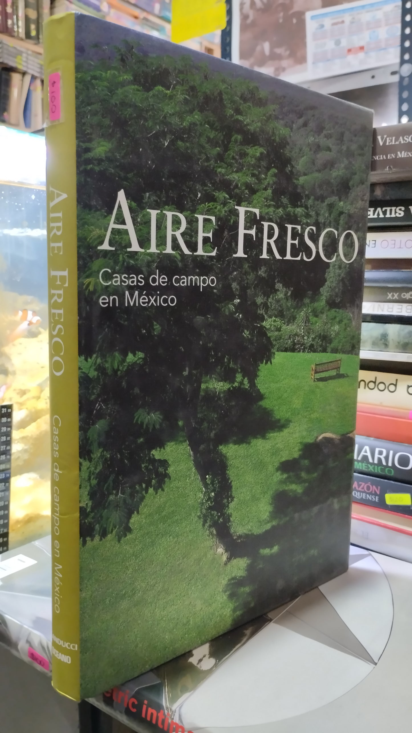 AIRE FRESCO CASAS DE CAMPO EN MEXICO LIBRO USADO ARTE ALDAMA