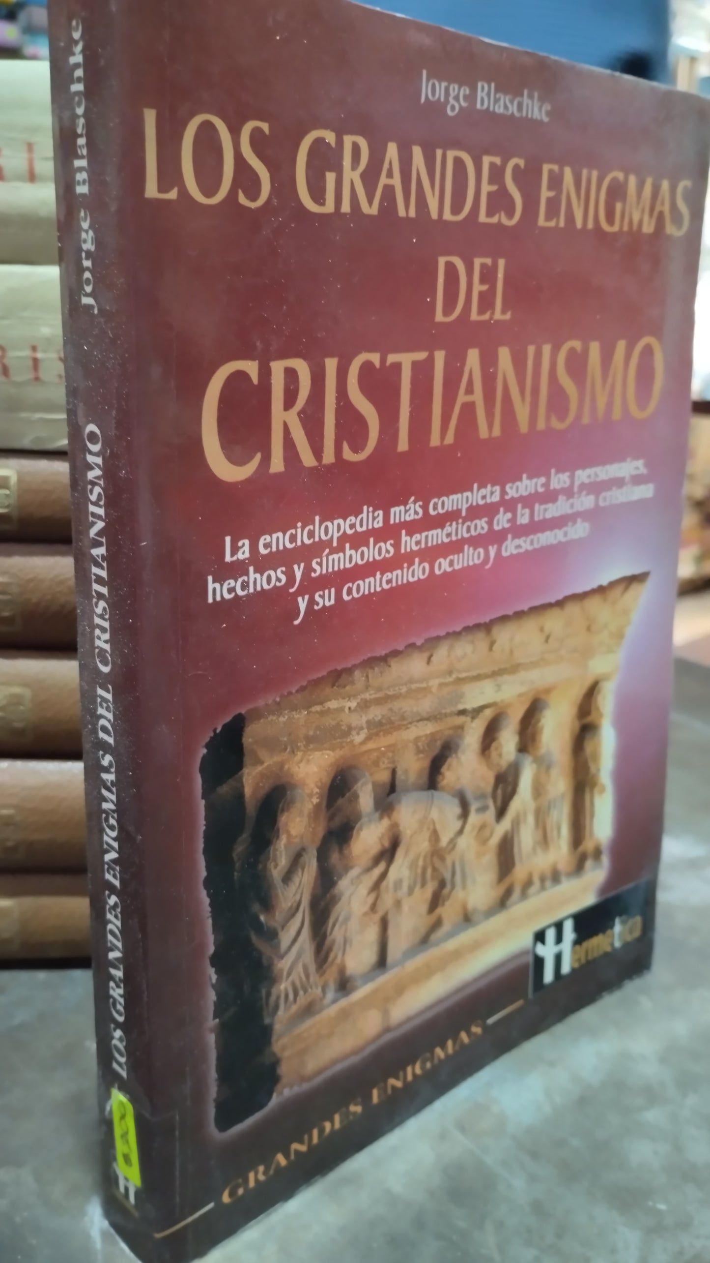 LOS GRANDES ENIGMAS DEL CRISTIANISMO POR JORGE BLASCHKE LIBRO USADO ANTIGUO ALDAMA