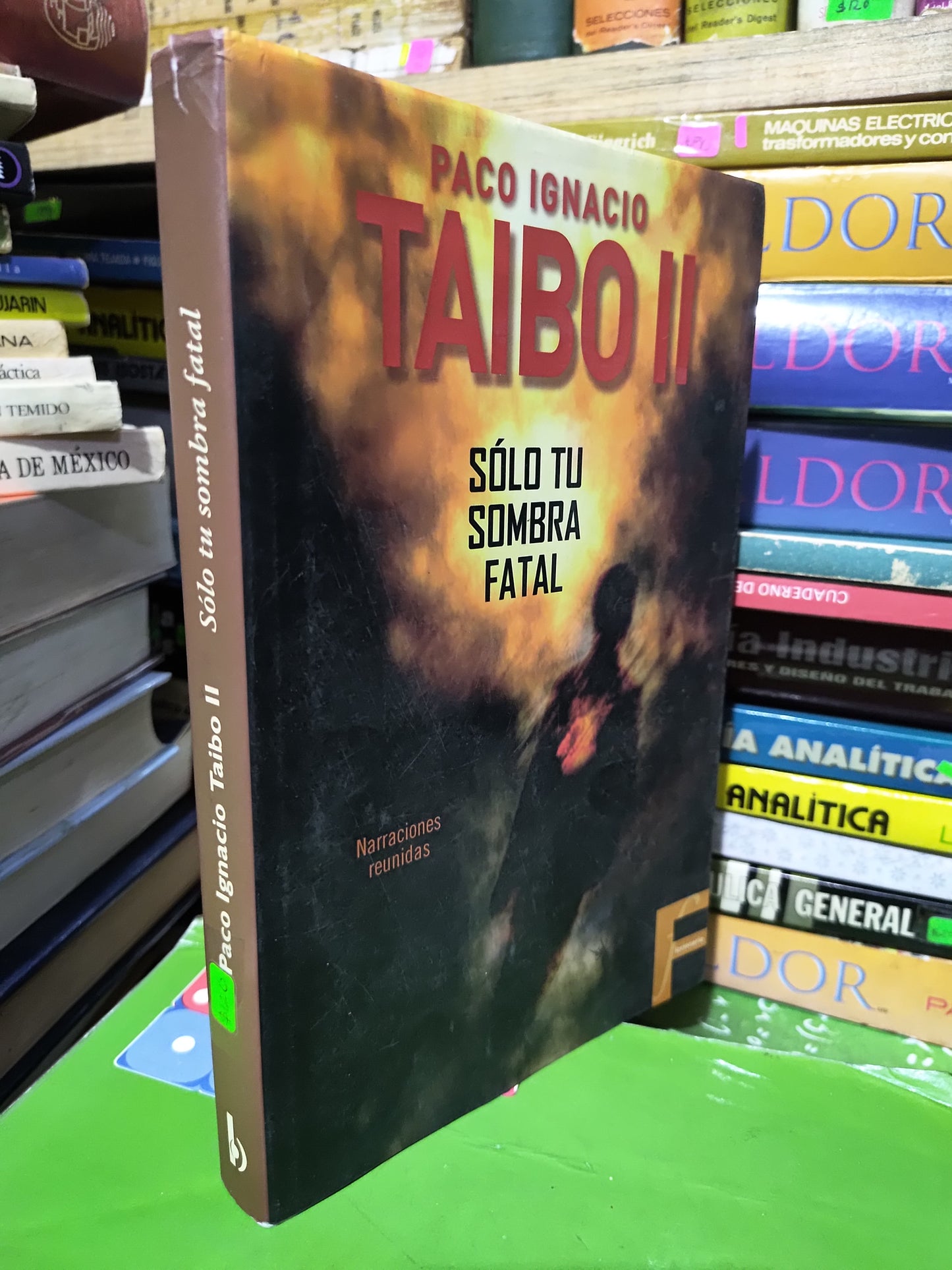 TAIBO 2 POR PACO IGNACIO USADO NOVELAS JUAREZ 507