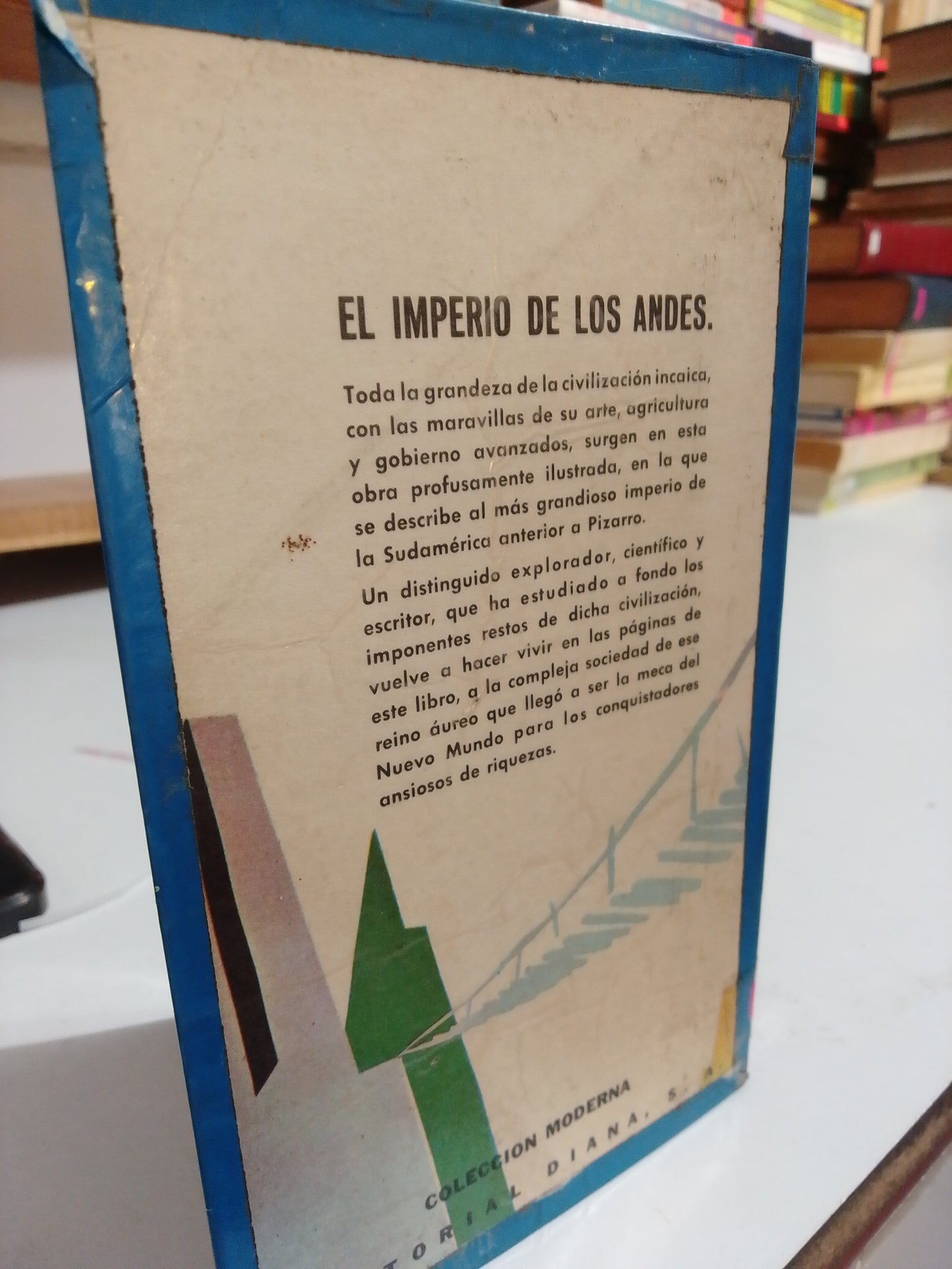 EL IMPERIO DE LOS INCAS POR VICTOR W. VON HAGEN USADO HISTORIA JUAREZ