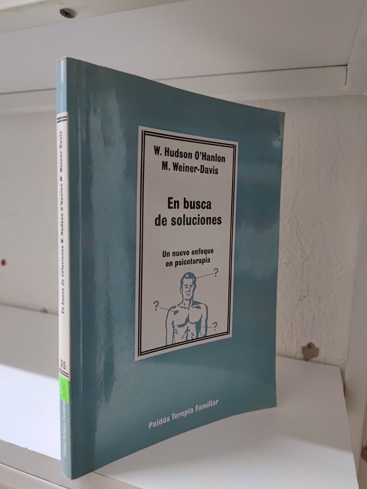 EN BUSCA DE SOLUCIONES POR W. HUDSON OHANLON USADO PSICOLOGIA JUAREZ 515