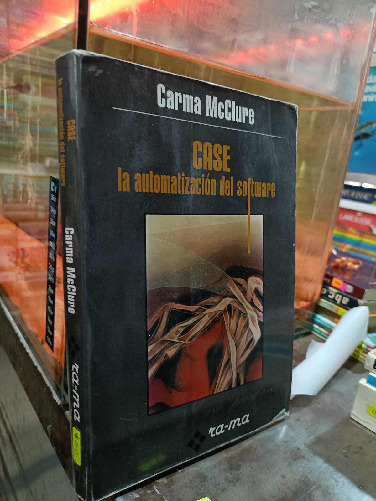 CASE LA AUTOMATIZACION DEL SOFTWARE POR CARMA MCCLURE USADO COMPUTACION ALDAMA