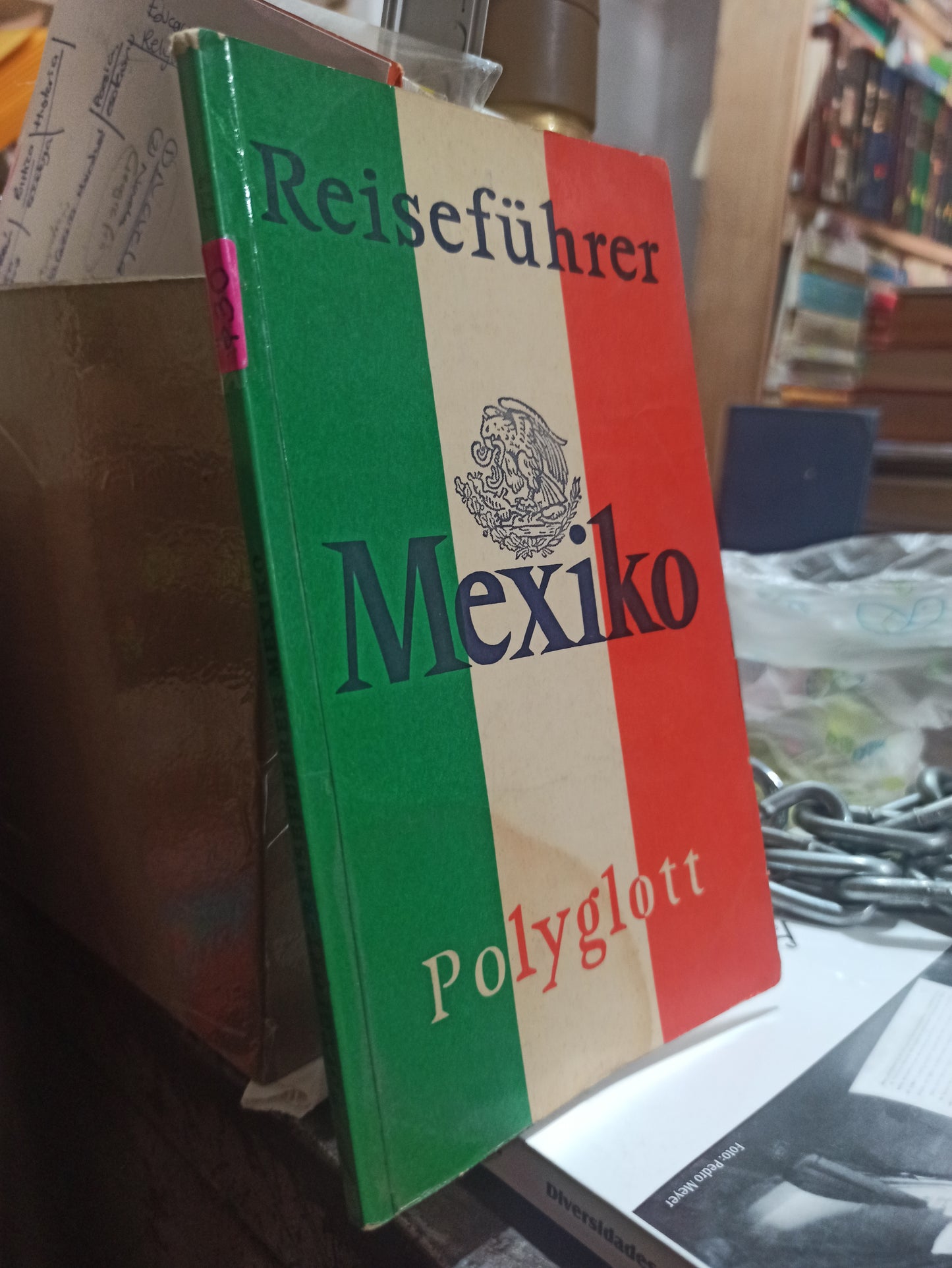 MEXIKO POR POLYGLOTT USADO IDIOMAS ALDAMA