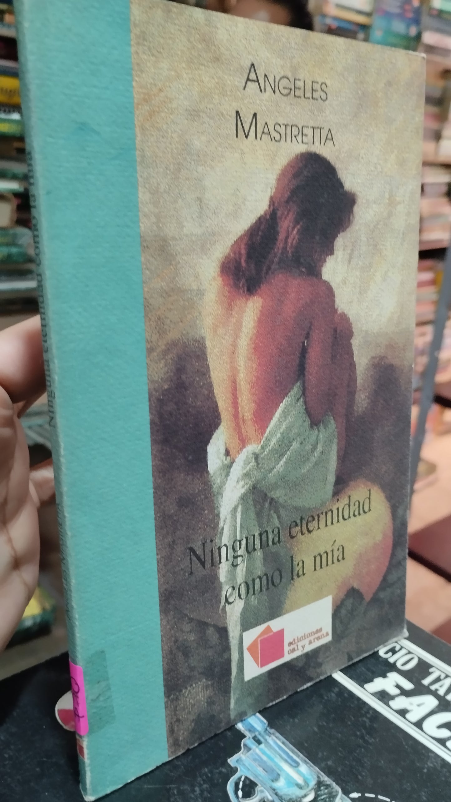 NINGUNA ETERNIDAD COMO LA MIA POR ANGELES MASTRETTA LIBRO USADO NOVELAS ALDAMA