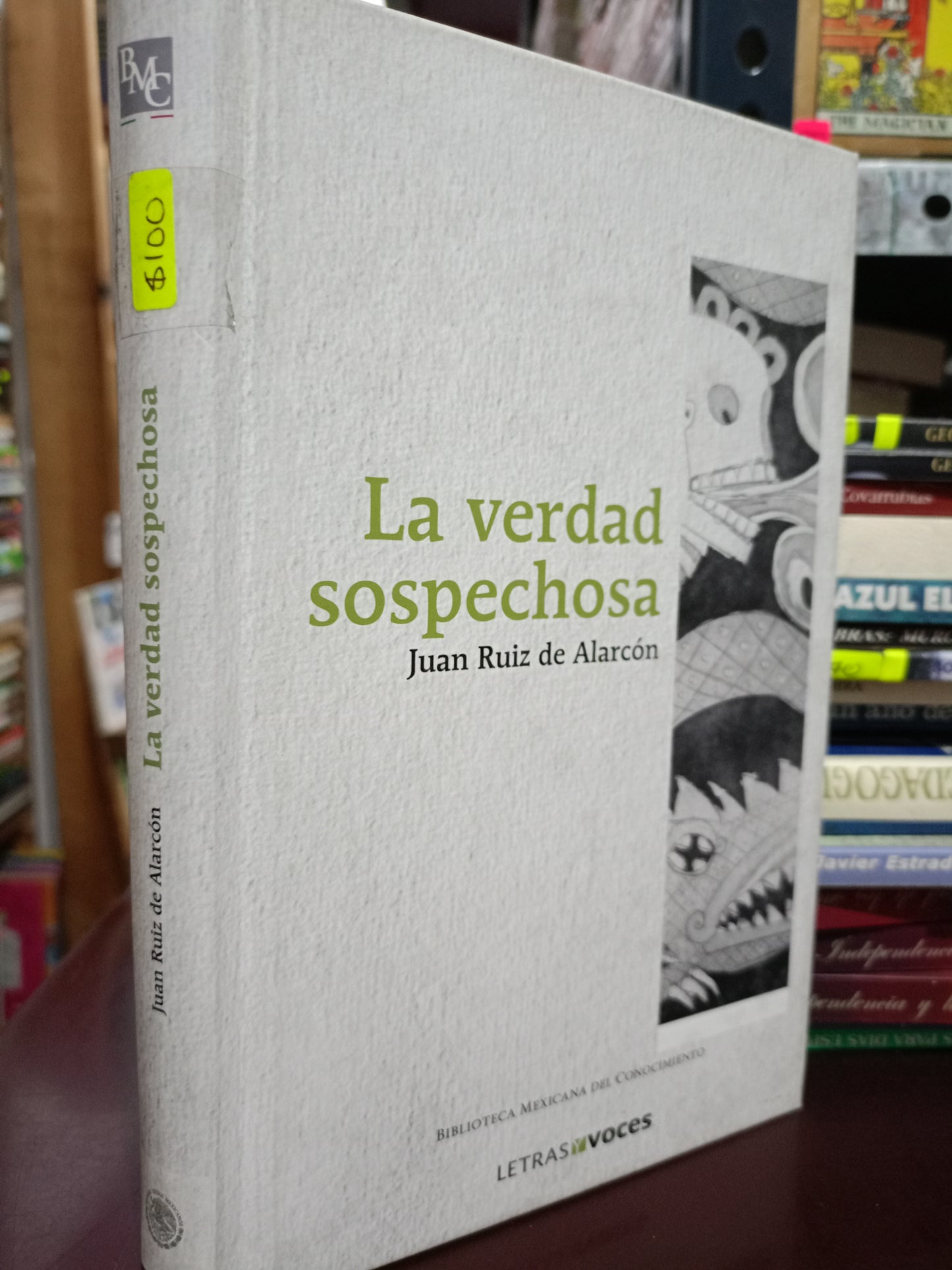 LA VERDAD SOSPECHOSA JUAN RUIZ DE ALARCON USADO POESÍA LITERARIO #305
