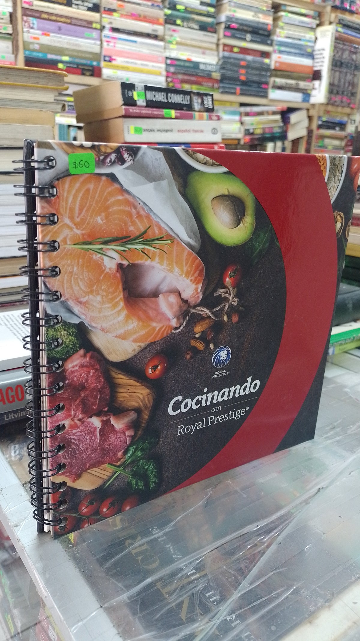 COCINANDO CON ROYAL PRESTIGE POR ERIK JOHNSON USADO COCINA JUAREZ 507