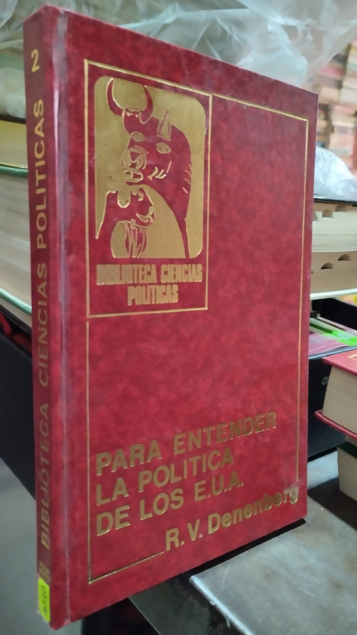 BIBLIOTECA CIENCIAS POLITICAS 2 POR R V DENENBERG LIBRO USADO POLITICA ALDAMA