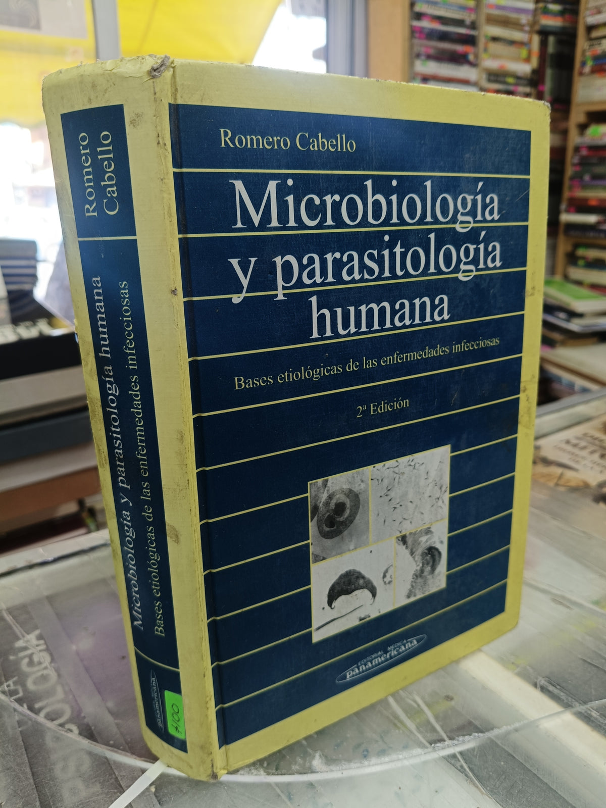 MICROBIOLOGIA Y PARASITOLOGIA HUMANA POR ROMERO CABELLO USADO SALUD JUAREZ 507