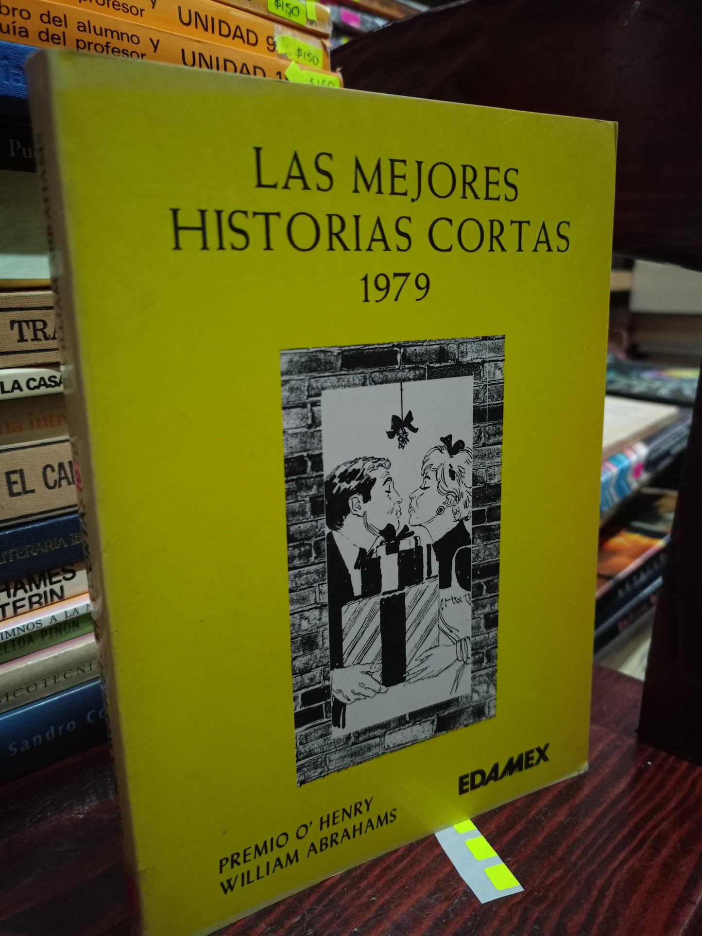 LAS MEJORES HISTORIAS CORTAS 1979 POR PREMIO O HENRY WILLIAM ABRAHAMS USADO NOVELA LITERARIO 305