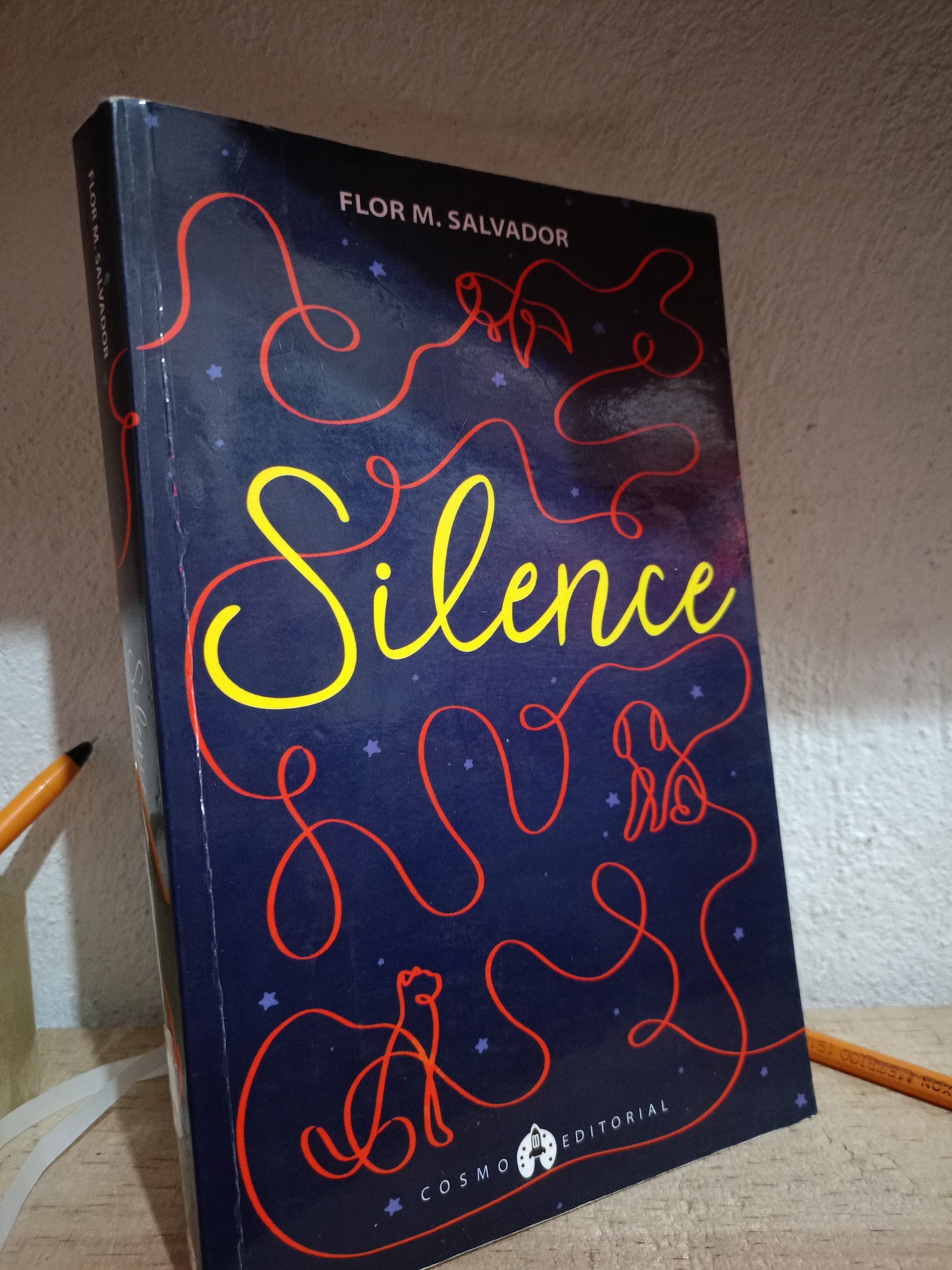 SILENCE POR FLOR M. SALVADOR USADO NOVELA LITERARIO 305