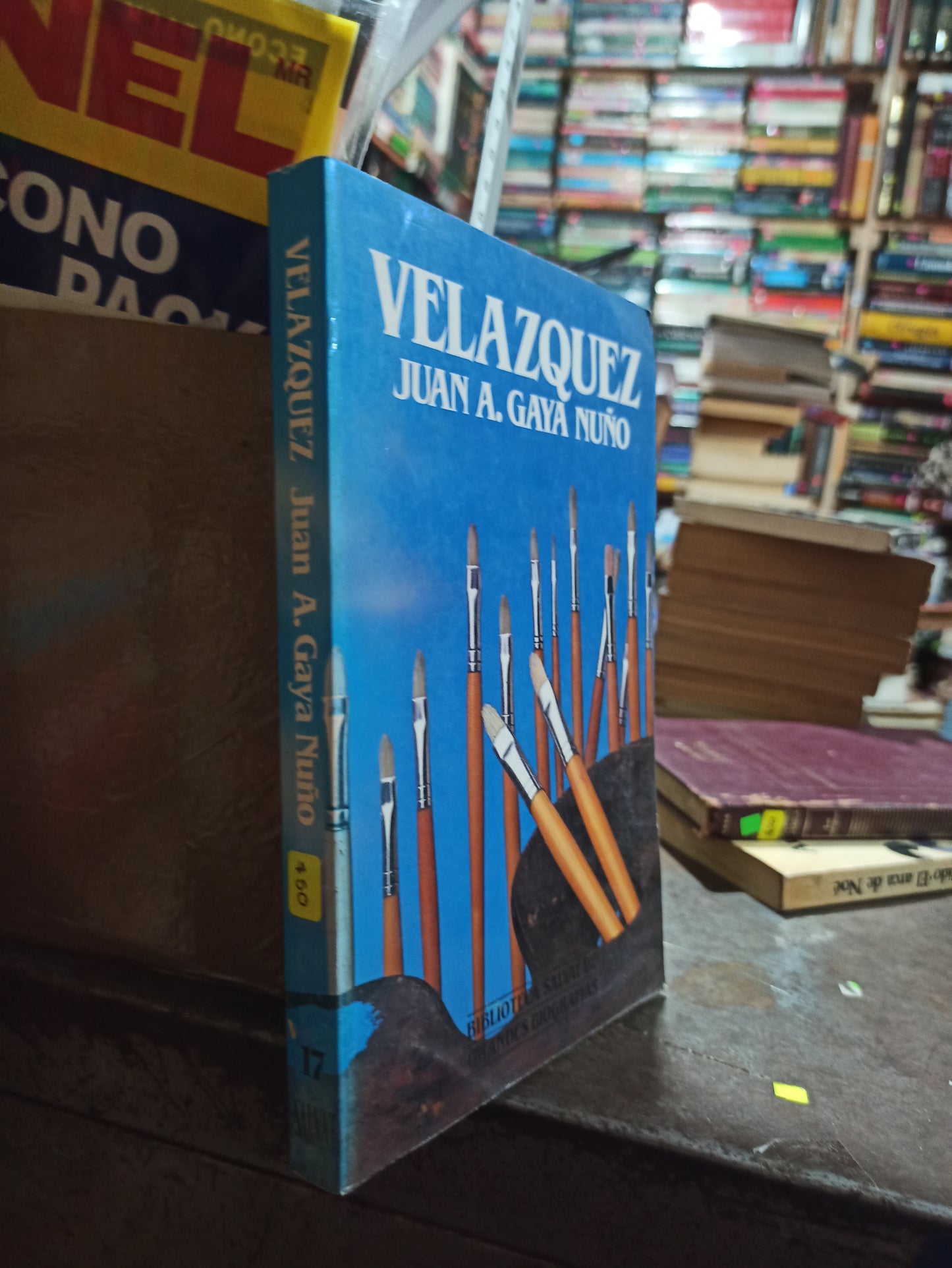 VELAZQUEZ POR JUAN A. GAYA NUÑO USADO HISTORIA ALDAMA