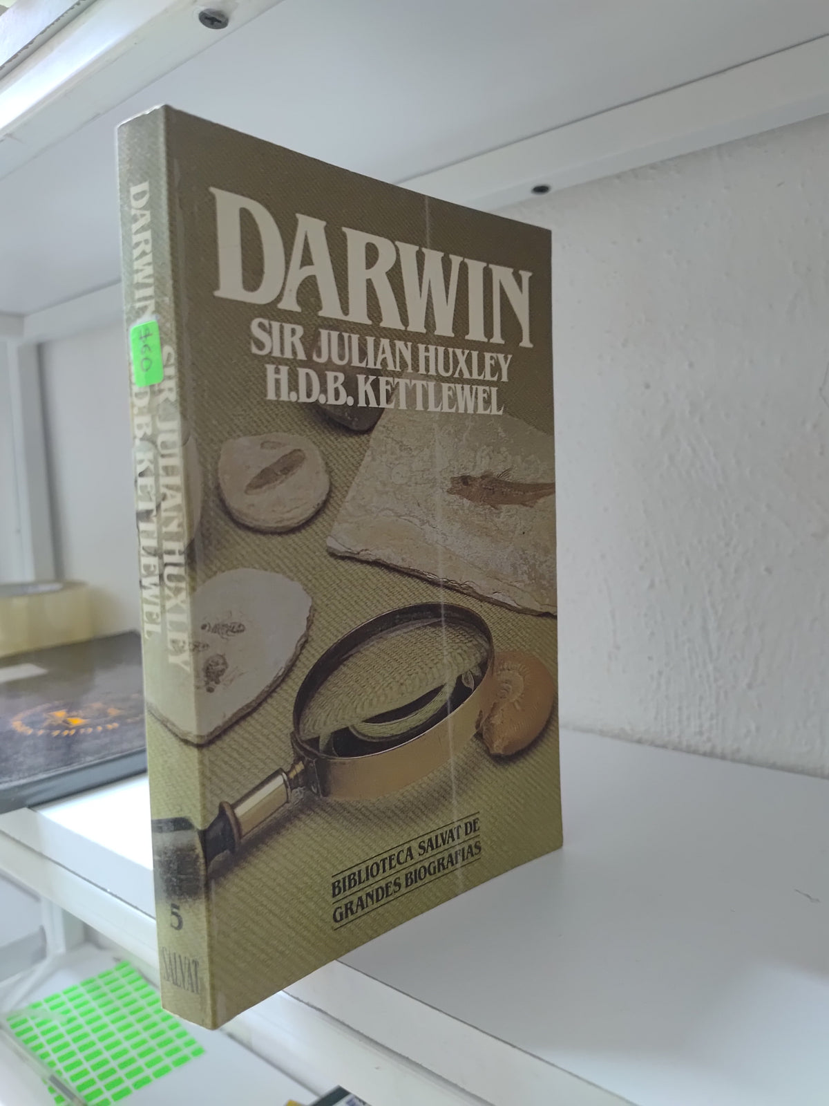 DARWIN POR JULIAN HUXLEY USADO HISTORIA JUAREZ 515