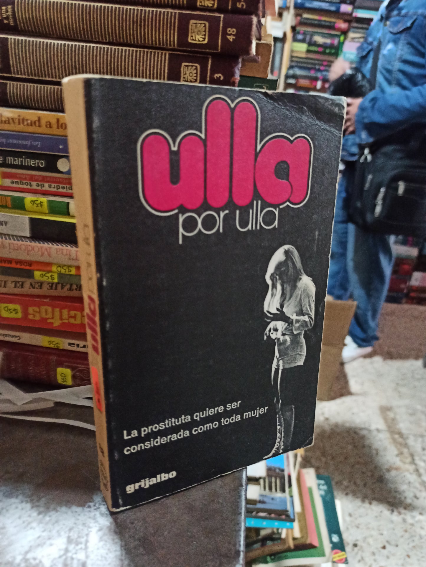 ULLA POR ULLA USADO NOVELAS ALDAMA