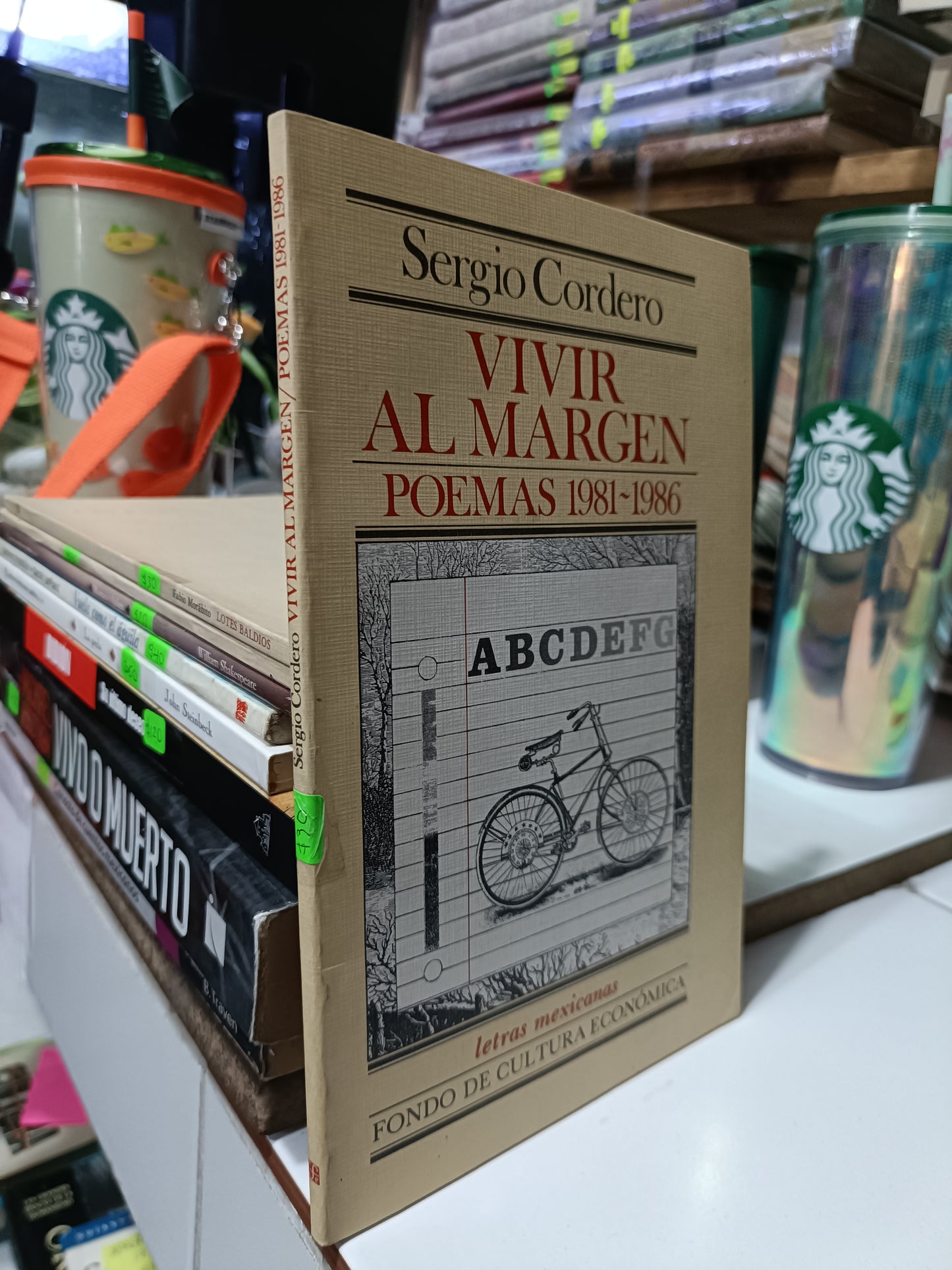 VIVIR ALMARGEN POEMAS 1981 1986 POR SERGIO CORDERO USADO POESIA JUAREZ