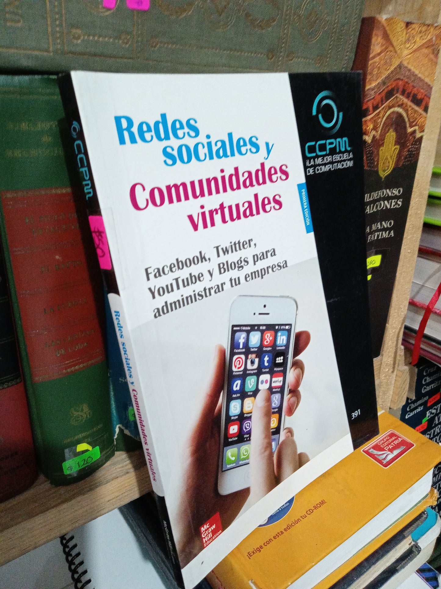 REDES SOCIALES Y COMUNIDADES VIRTUALES USADO COMPUTACION JUAREZ