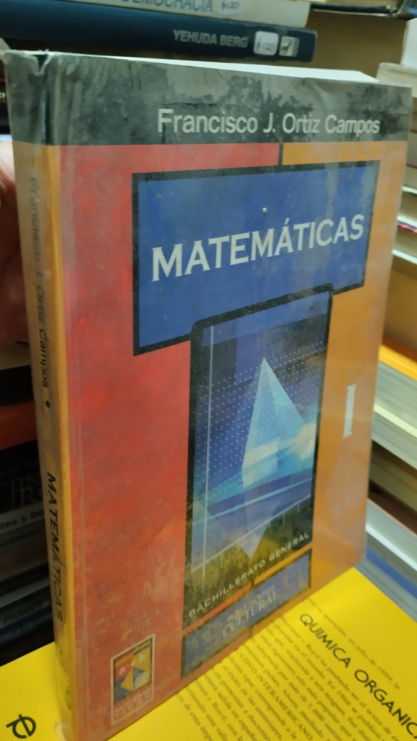 MATEMATICAS POR FRANCISCO J ORTIZ LIBRO USADO MATEMATICAS ALDAMA