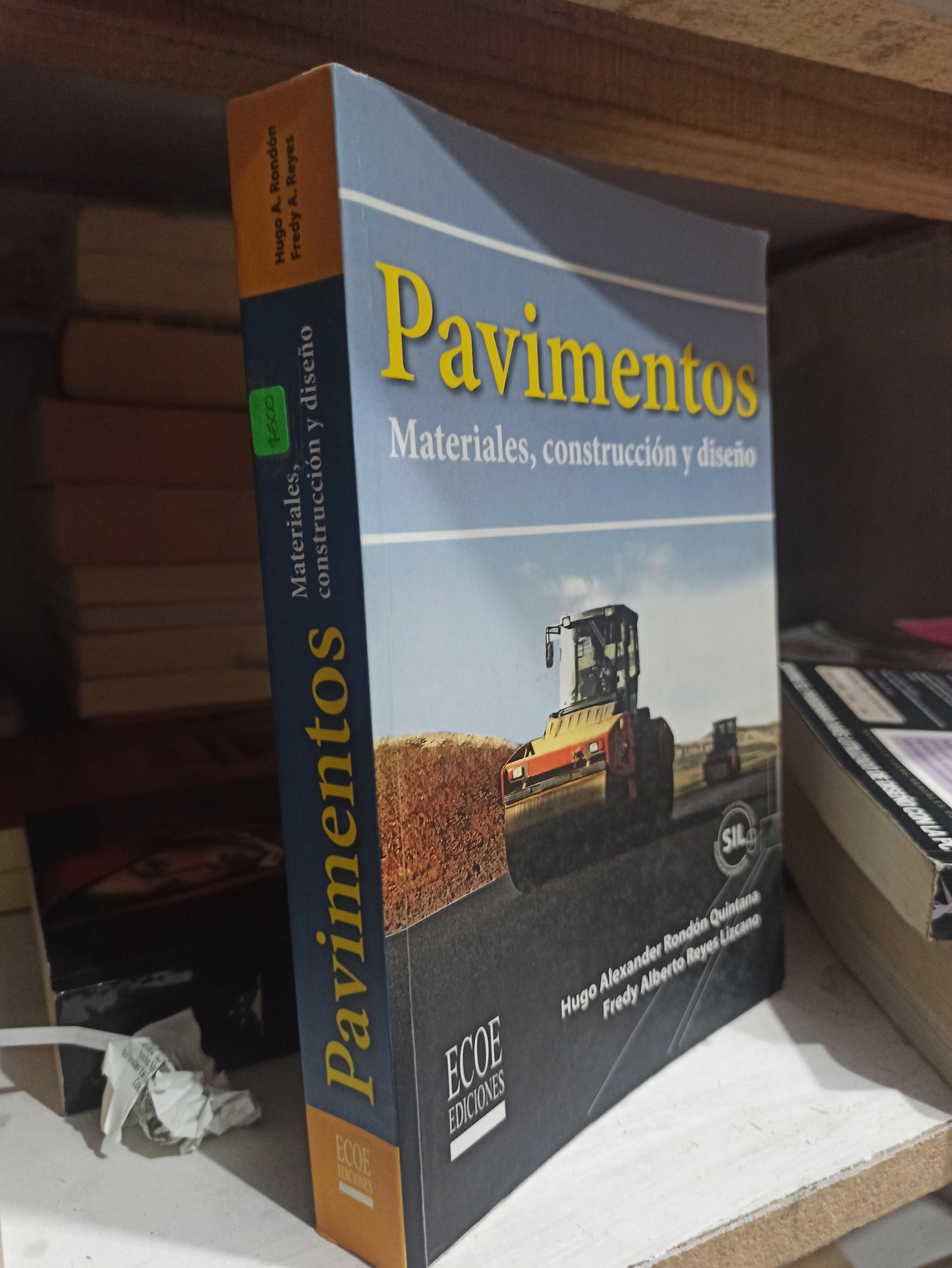 PAVIMENTOS POR EDITORIAL ECOE USADO ARQUITECTURA JUÁREZ
