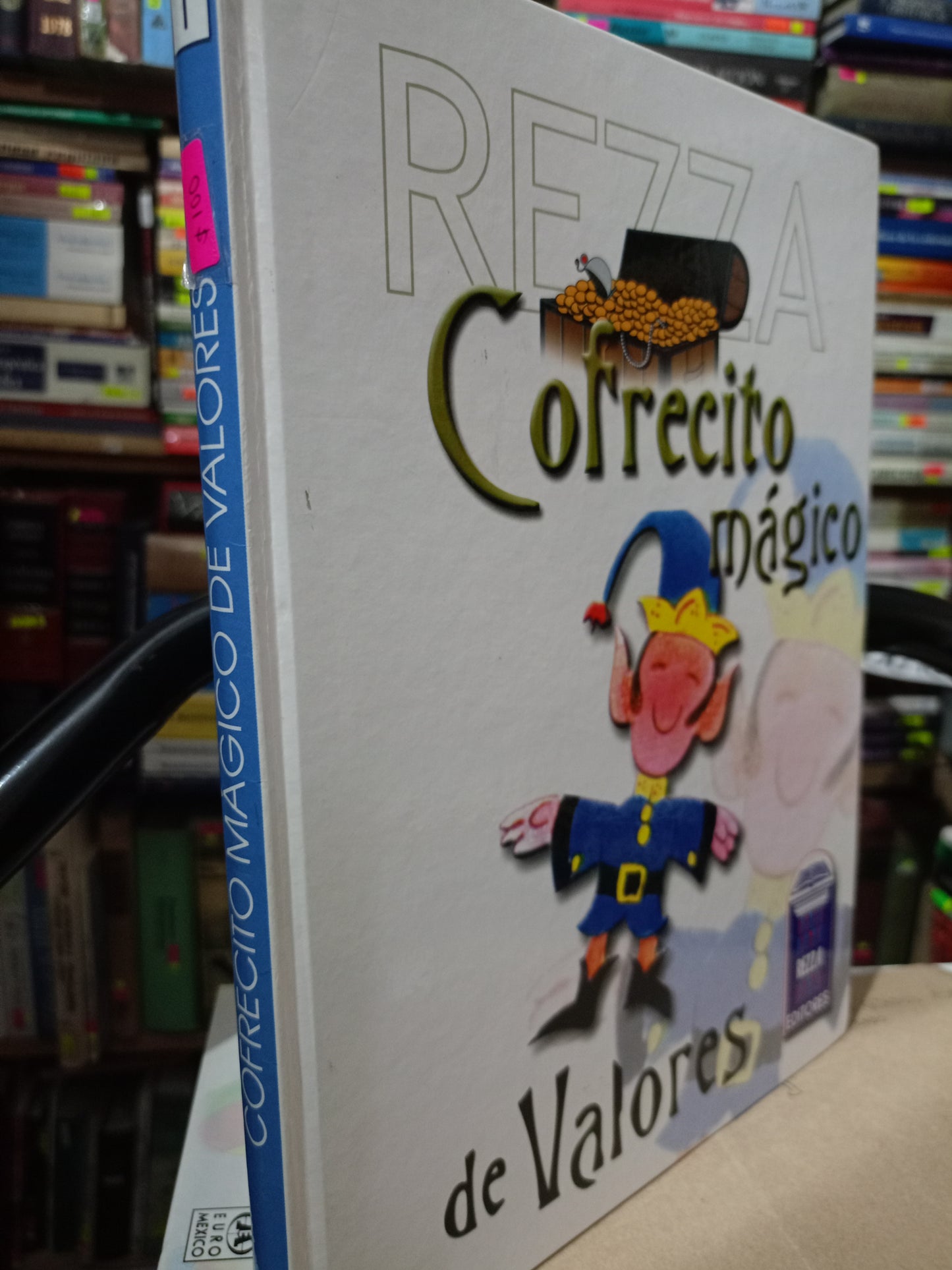 COFRECITO MAGICO DE VALORES 1 LUIS ENRIQUE MOLINA IGLESIAS USADO INFANTIL LITERARIO 305