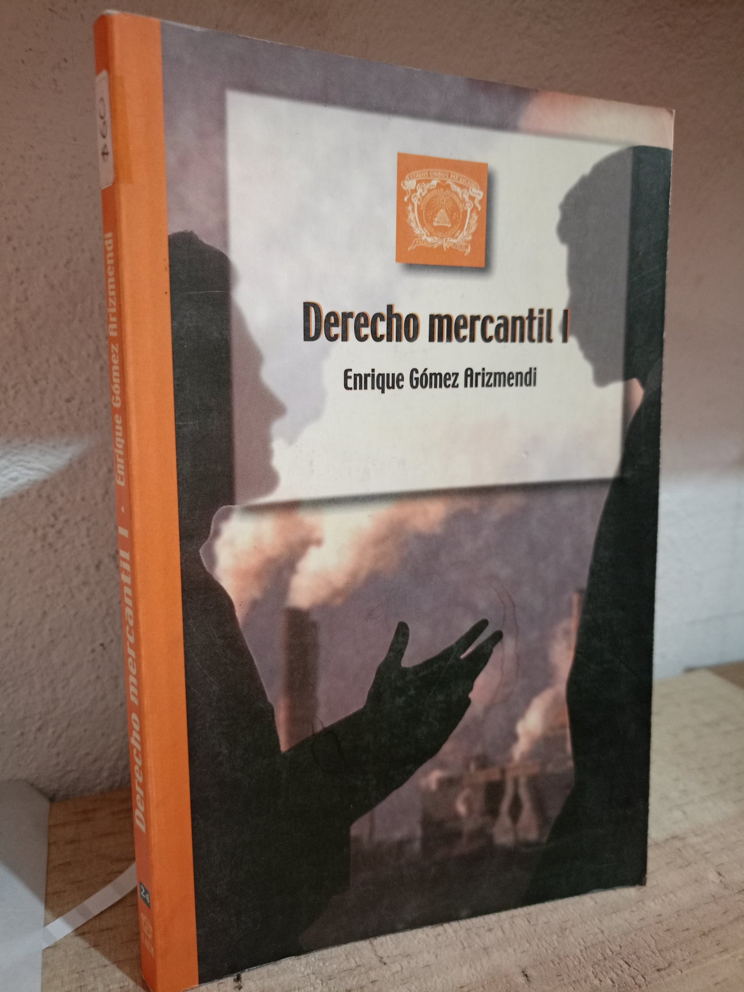DERECHO MERCANTIL I POR ENRIQUE GOMEZ ARIZMENDI USADO DERECHO LITERARIO 305