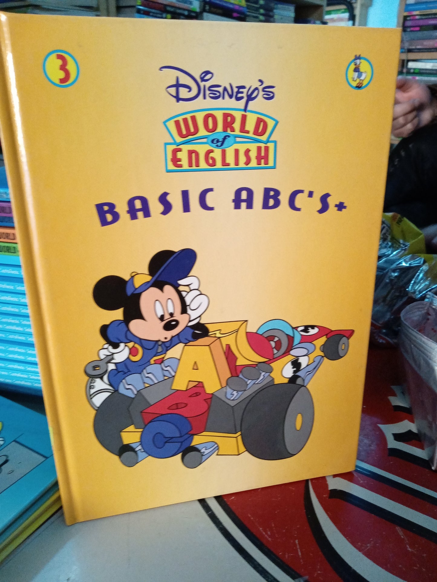 BASIC ABCS DISNEY WORLD OF ENGLISH 3 USADO IDIOMAS LITERARIO 207
