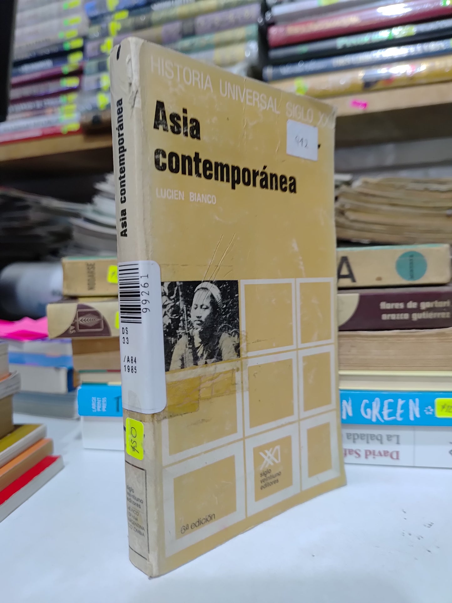 ASIA CONTEMPORANEA POR LUCIEN BIANCO USADO HISTORIA JUAREZ 507