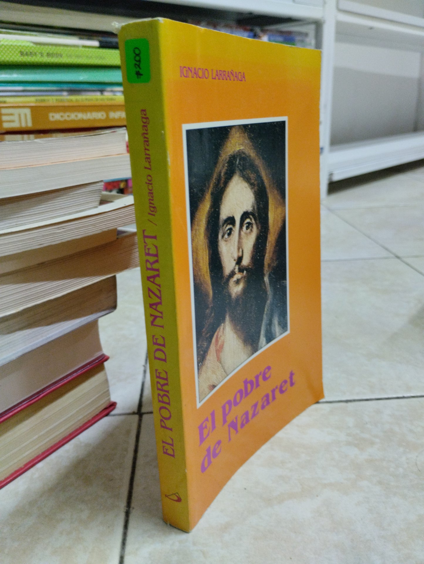 EL POBRE DE NAZARET, IGNACIO LARRAÑAGA, USADO, RELIGION, JUAREZ 515