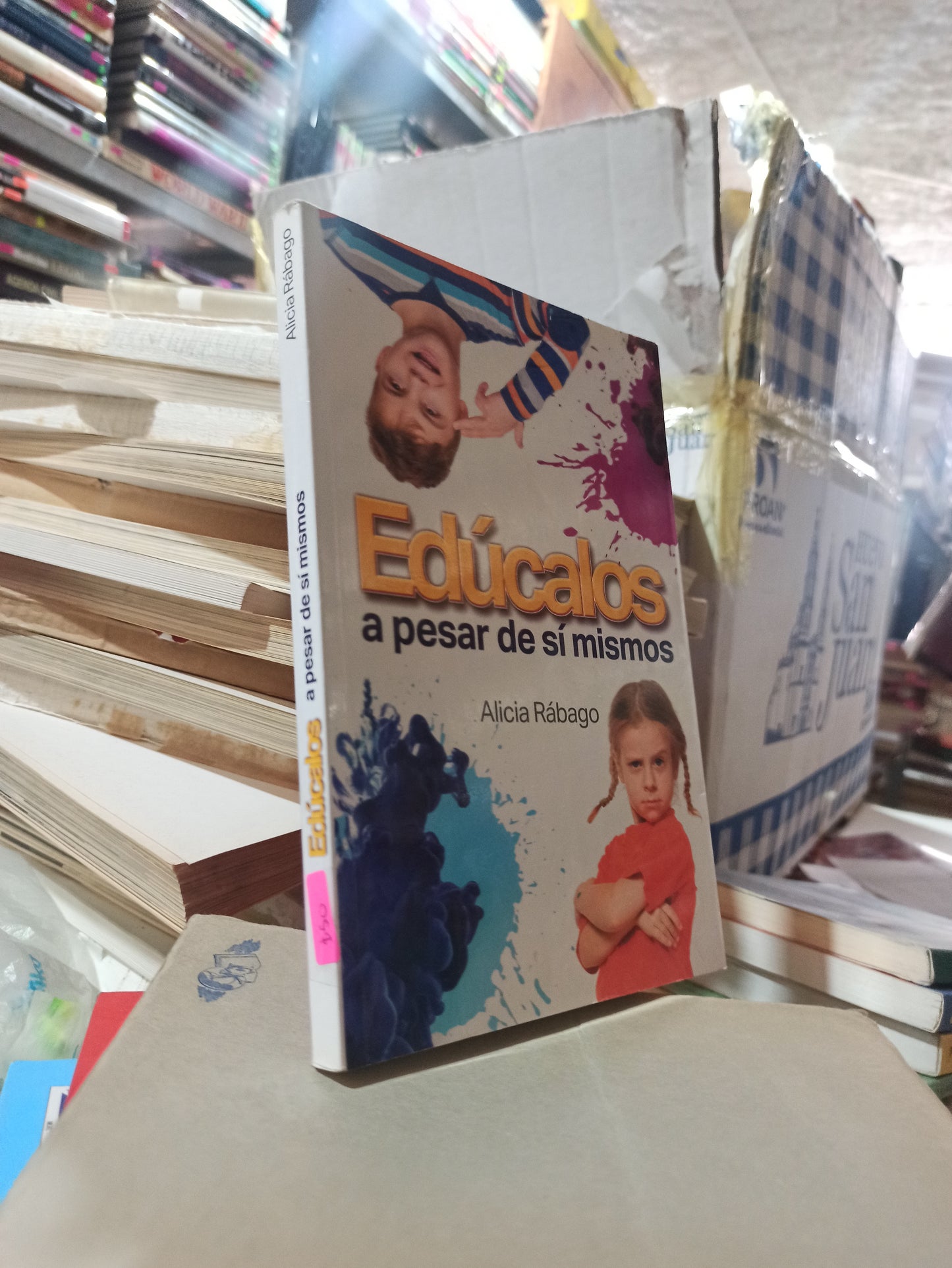 EDUCALOS A PESAR DE SI MISMOS POR ALICIA RABAGO USADO PSICOLOGÍA ALDAMA