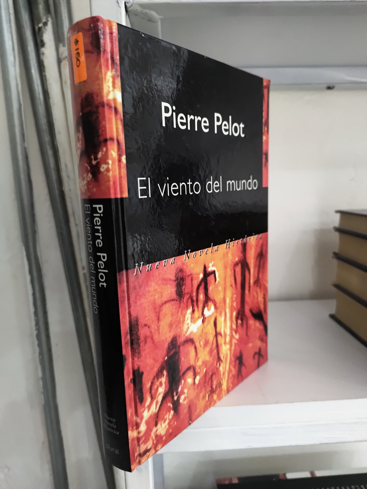EL VIENTO DEL MUNDO POR PIERRE PELOT USADO NOVELAS JUAREZ 515