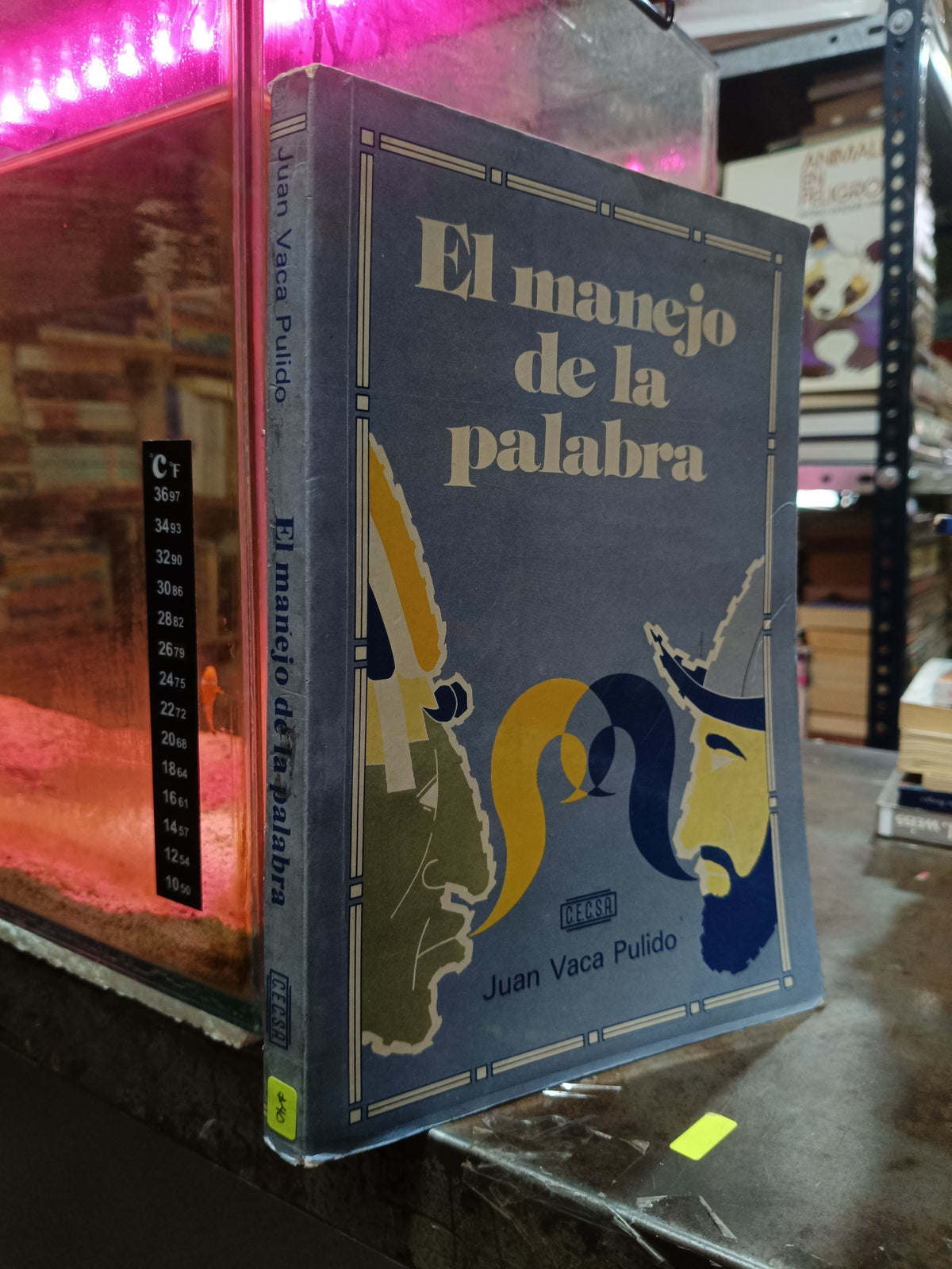 EL MANEJO DE LA PALABRA POR JUAN VACA PULIDO USADO EDUCACION ALDAMA