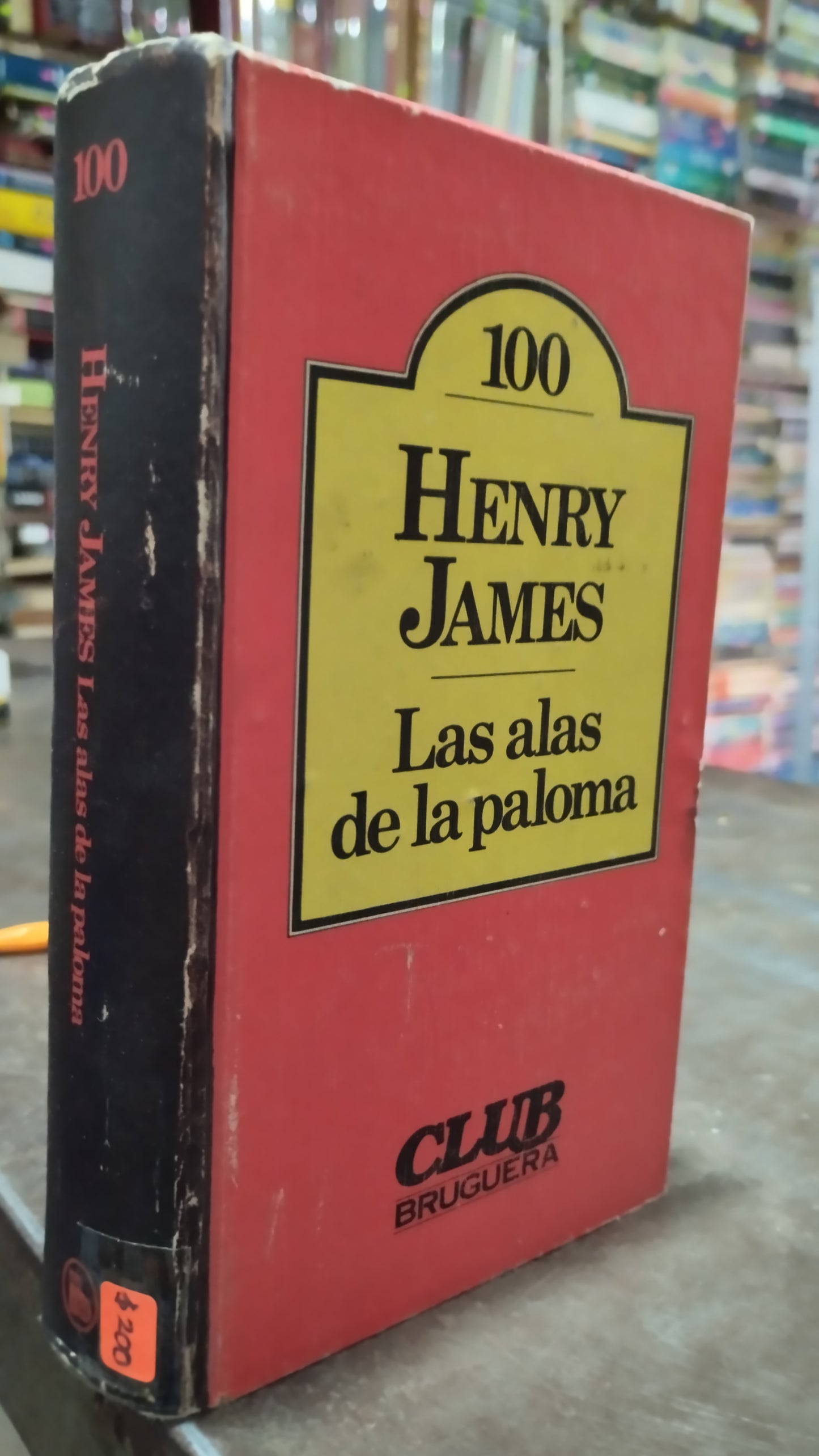 LAS ALAS DE LA PALOMA POR HENRY JAMES LIBRO USADO ANTIGUO ALDAMA