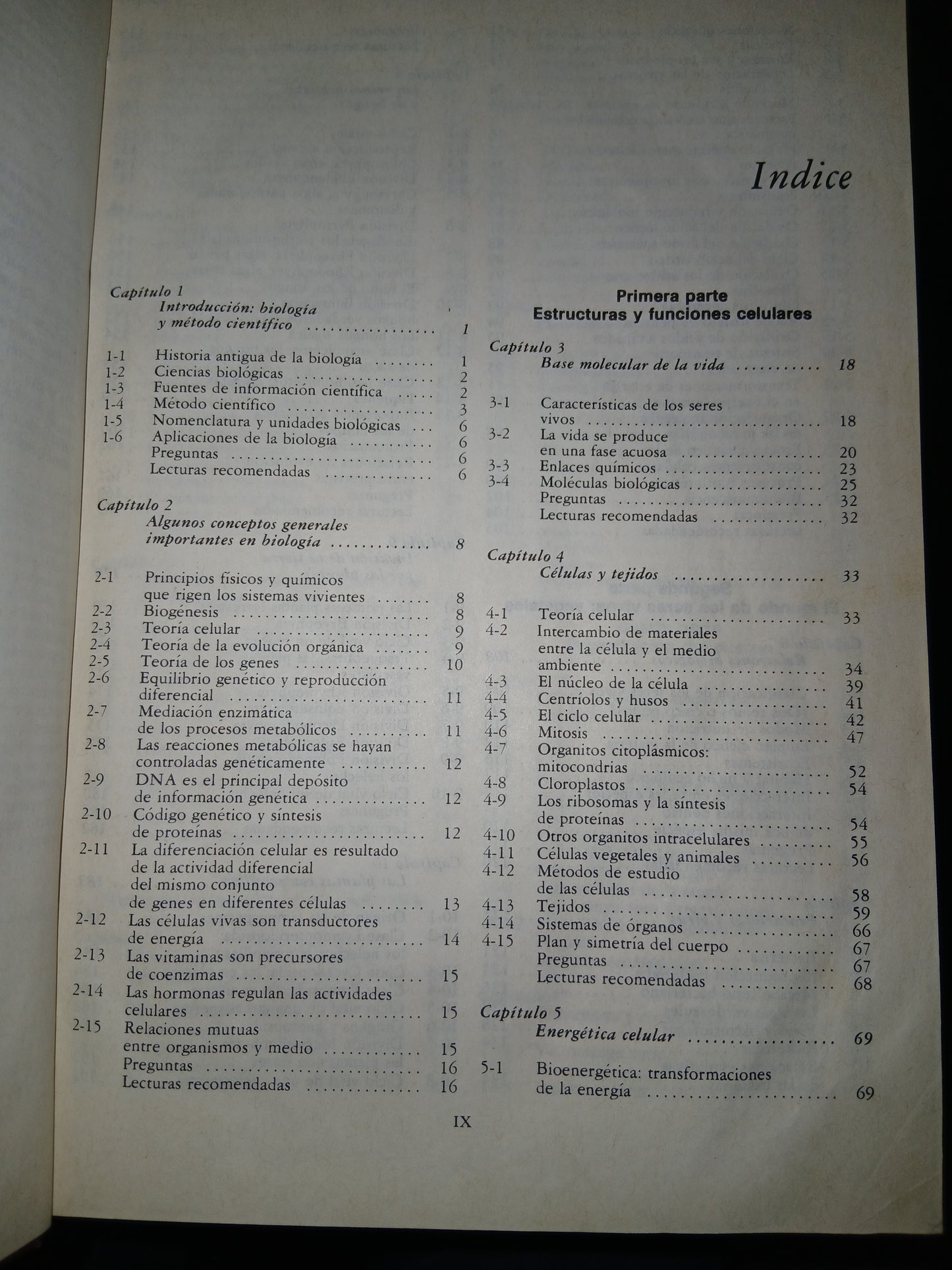 BIOLOGÍA POR CLAUDE A. VILLEE USADO BIOLOGÍA LITERARIO 207