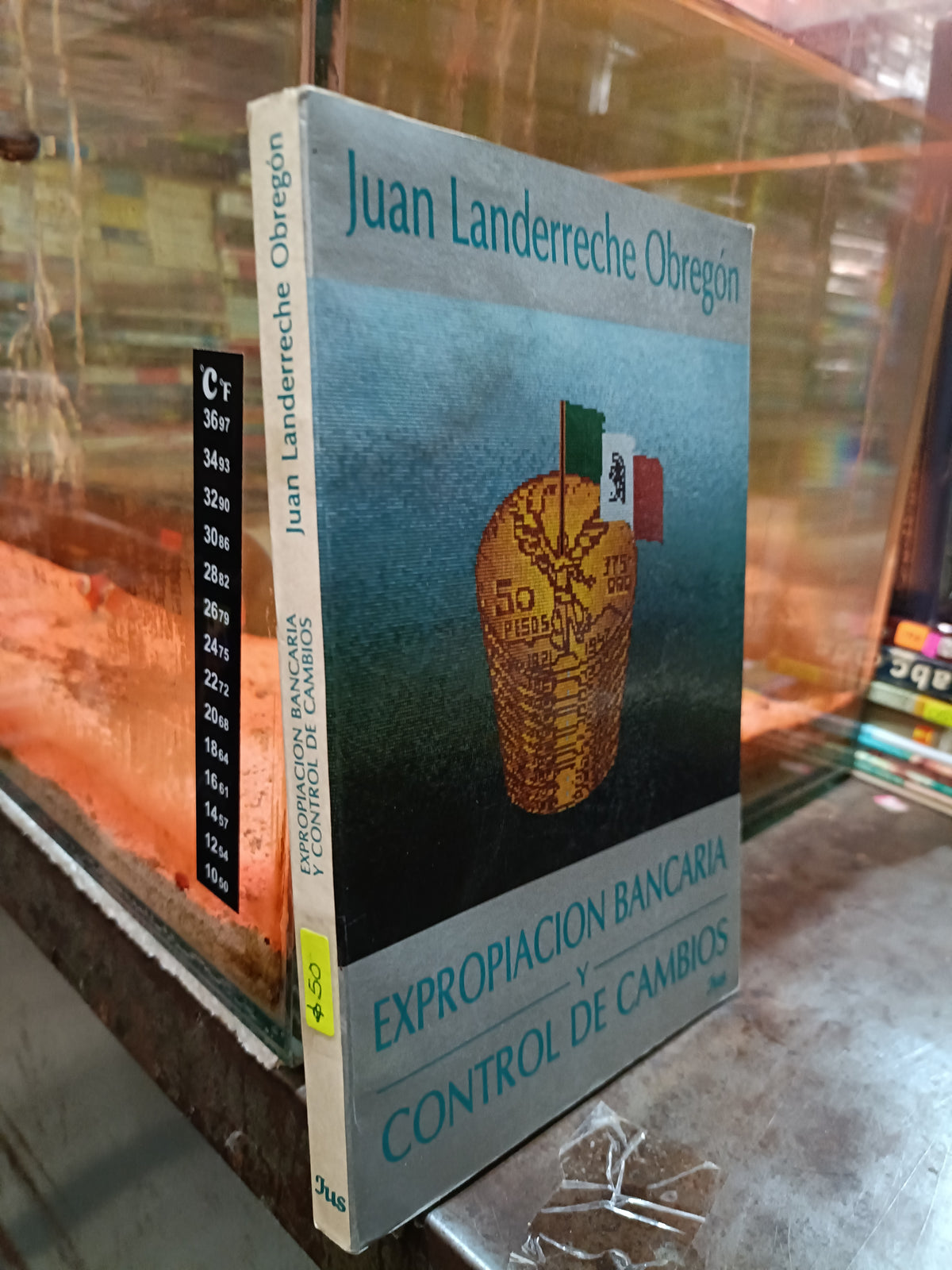 EXPROPIACION BANCARIA Y CONTROL DE CAMBIOS POR JUAN LANDERRECHE USADO POLITICA ALDAMA