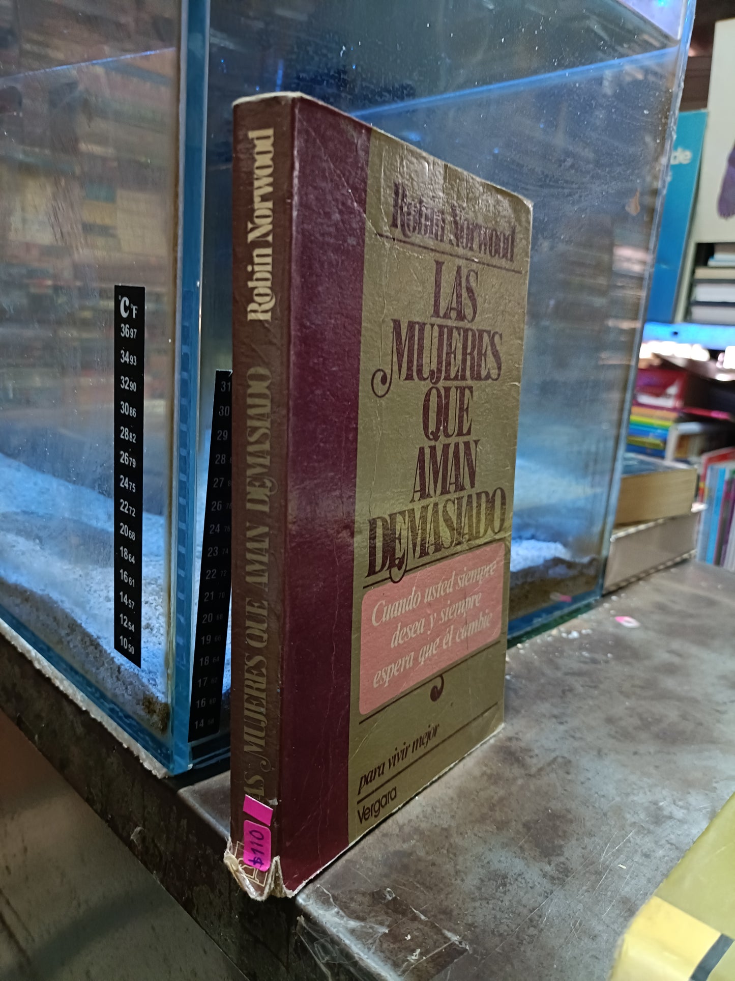 LAS MUJERES QUE AMAN DEMASIADO POR ROBIN NORWOOD USADO SUPERACION PERSONAL ALDAMA