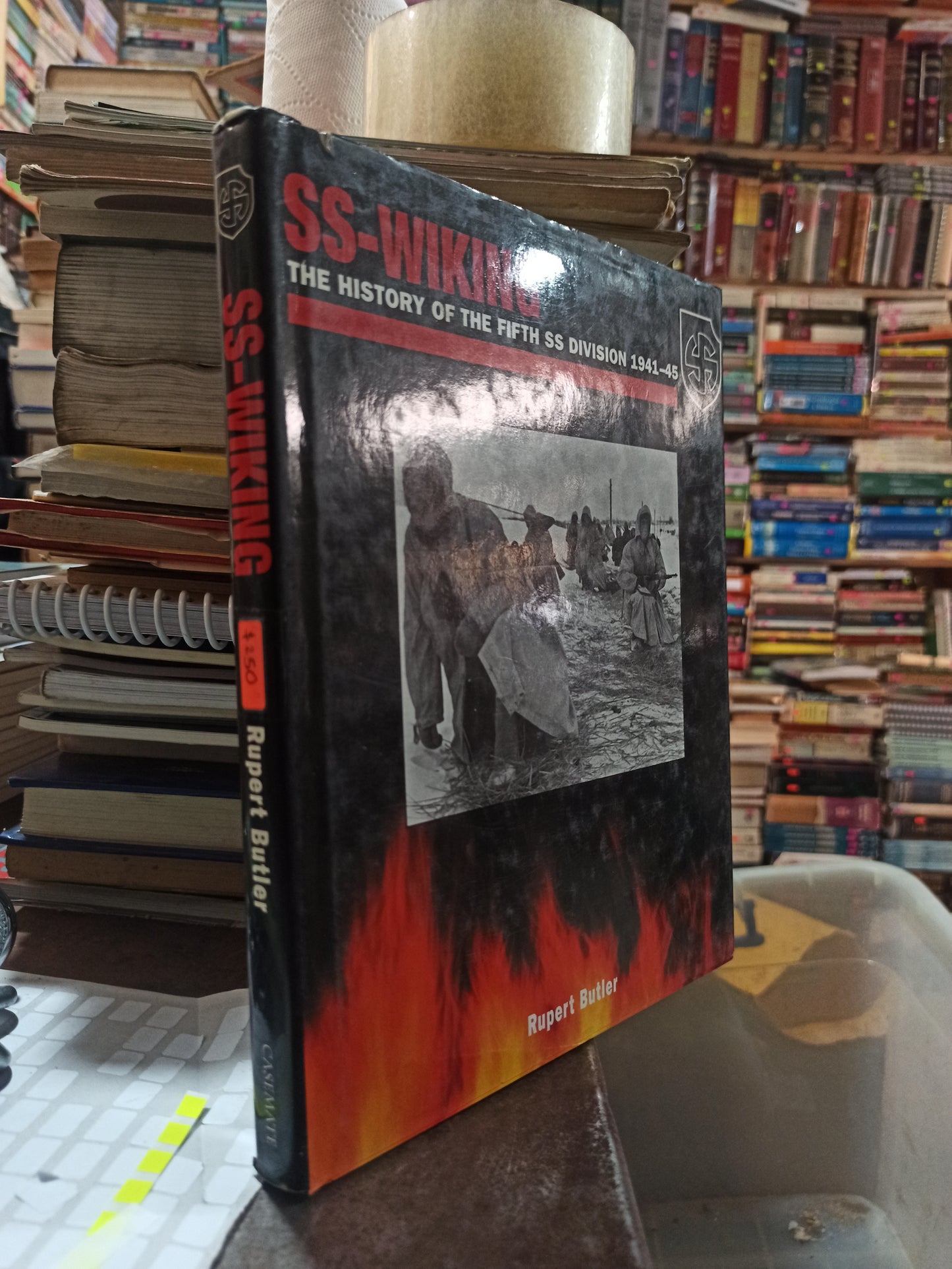 SS-WIKING POR RUPERT BUTLER USADO 2DA GUERRA ALDAMA