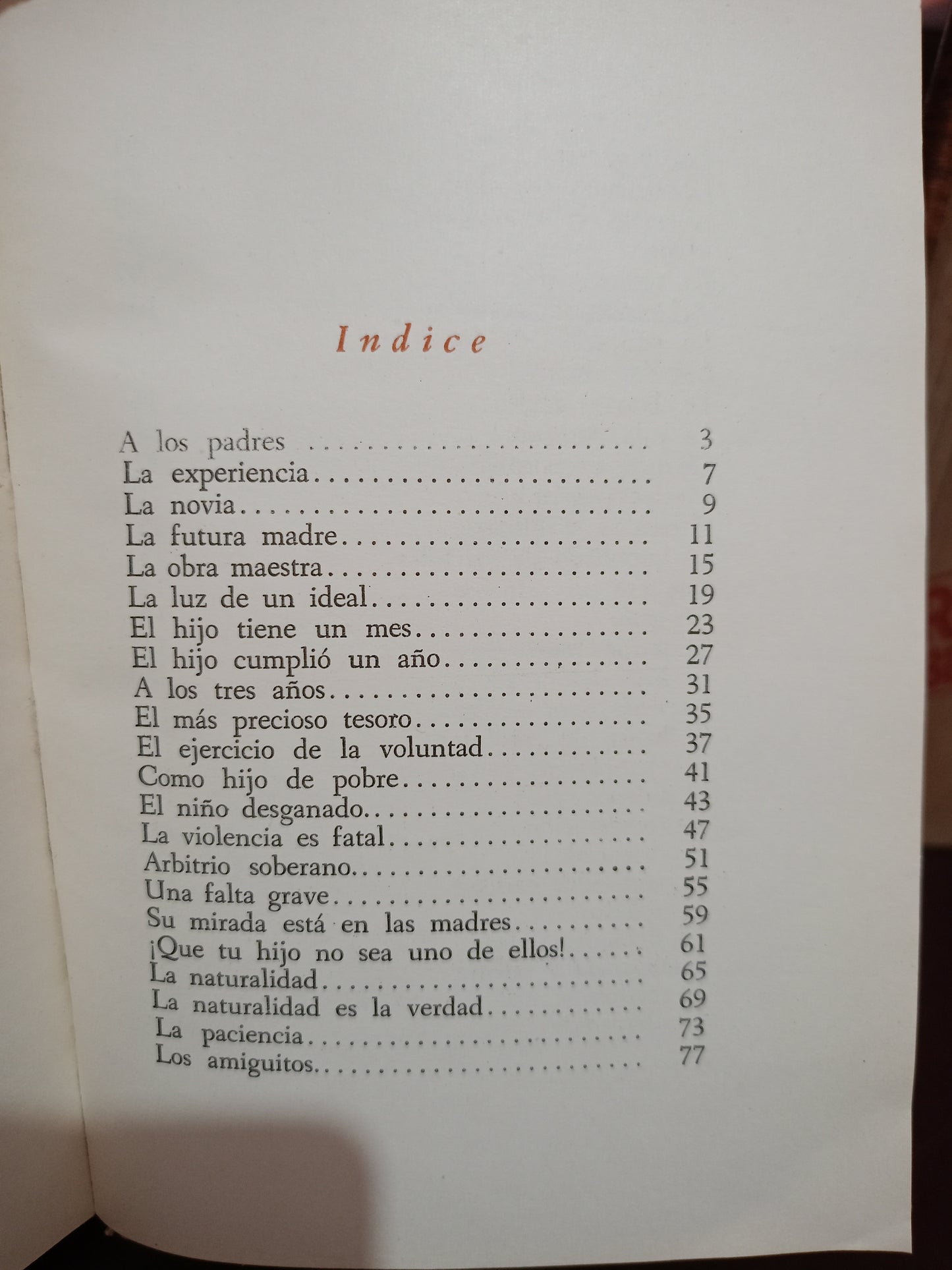 LA EDUCACIÓN DEL HIJO POR CONSTANCIO C. VIGIL USADO PSICOLOGÍA LITERARIO 305