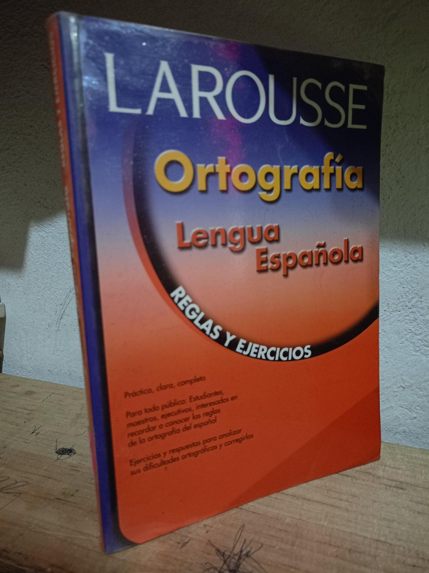 ORTOGRAFIA LENGUA ESPAÑOLA USADO EDUCACIÓN LITERARIO 305