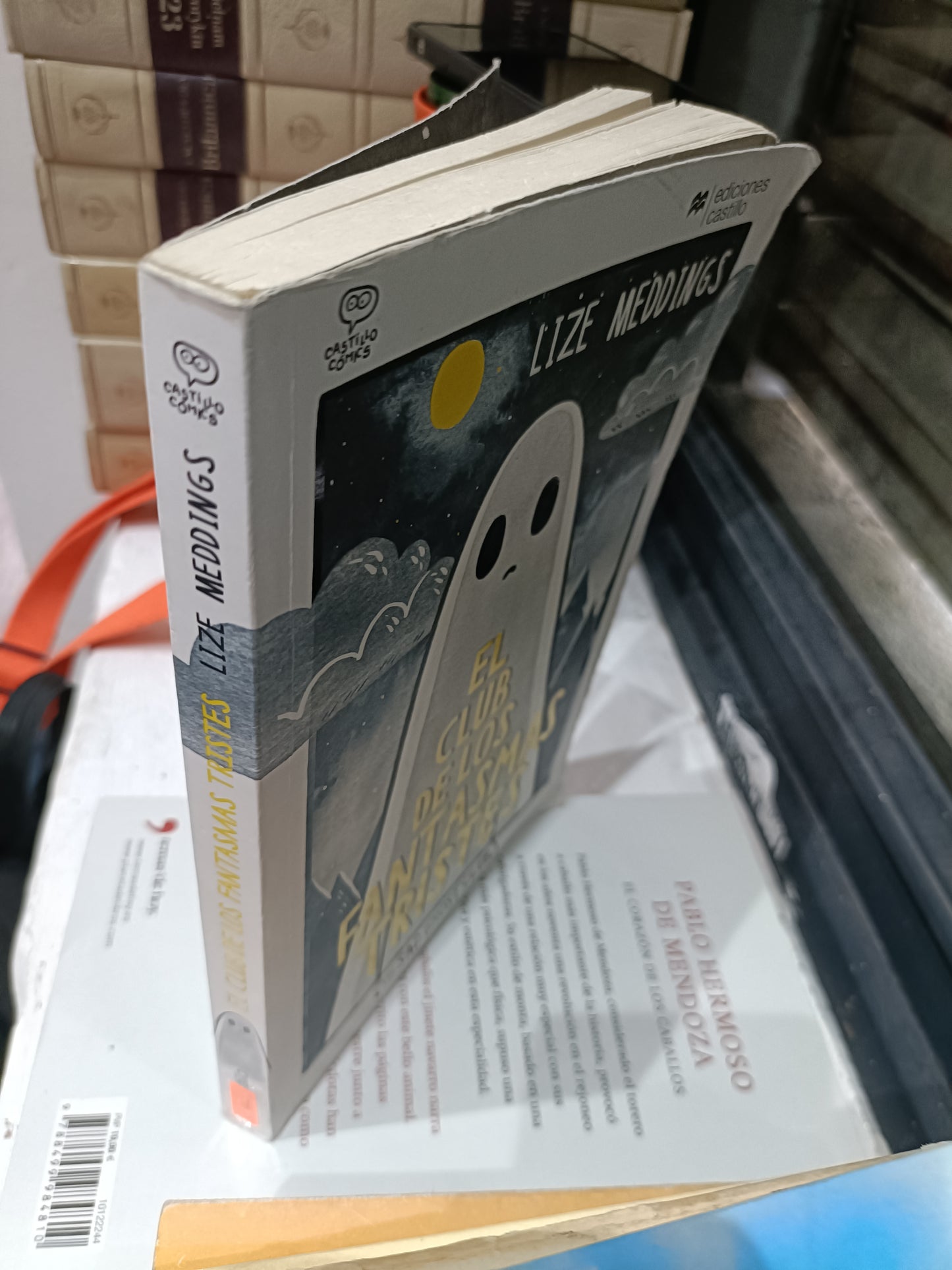 EL CLUB DE LOS FANTASMAS TRISTES POR LIZE MEDDINGS USADOS NOVELAS JUAREZ 515