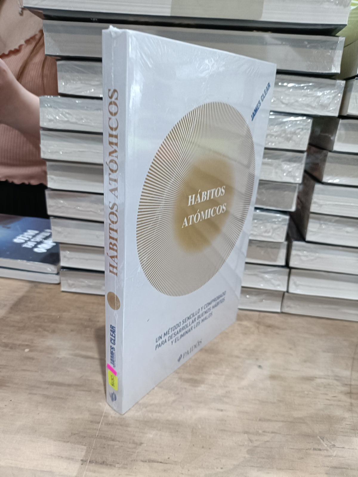 HABITOS ATOMICOS POR JAMES CLEAR NUEVO JUAREZ 515