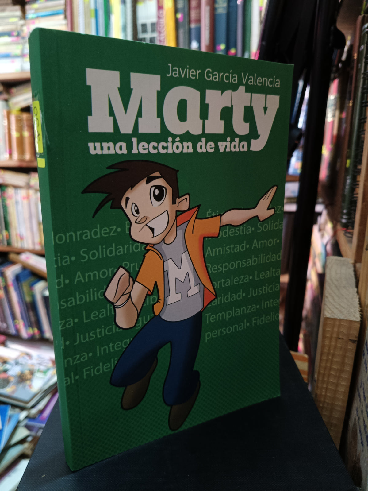 MARTY UNA LECCION DE VIDA JAVIER GARCIA VALENCIA USADO S.PERSONAL LITERARIO 305