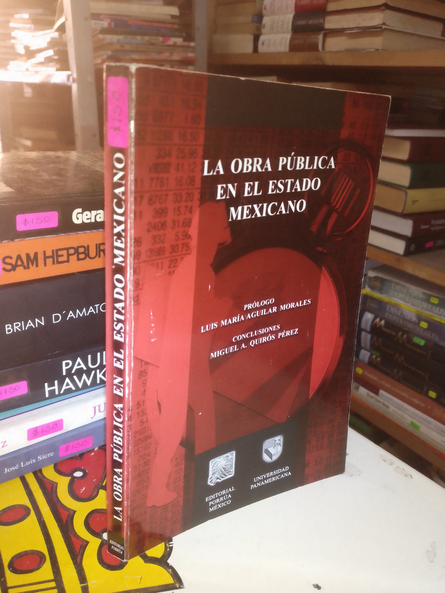 LA OBRA PÚBLICA EN EL ESTADO MEXICANO (VARIOS AUTORES) USADO DERECHO LITERARIO 207