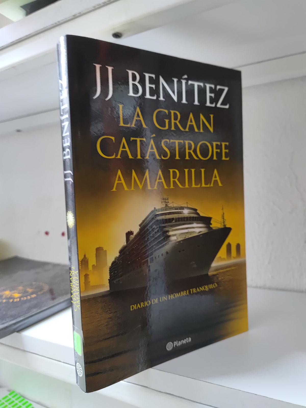 LA GRAN CATASTROFE AMARILLA POR J. J. BENITEZ USADO NOVELAS JUAREZ 515