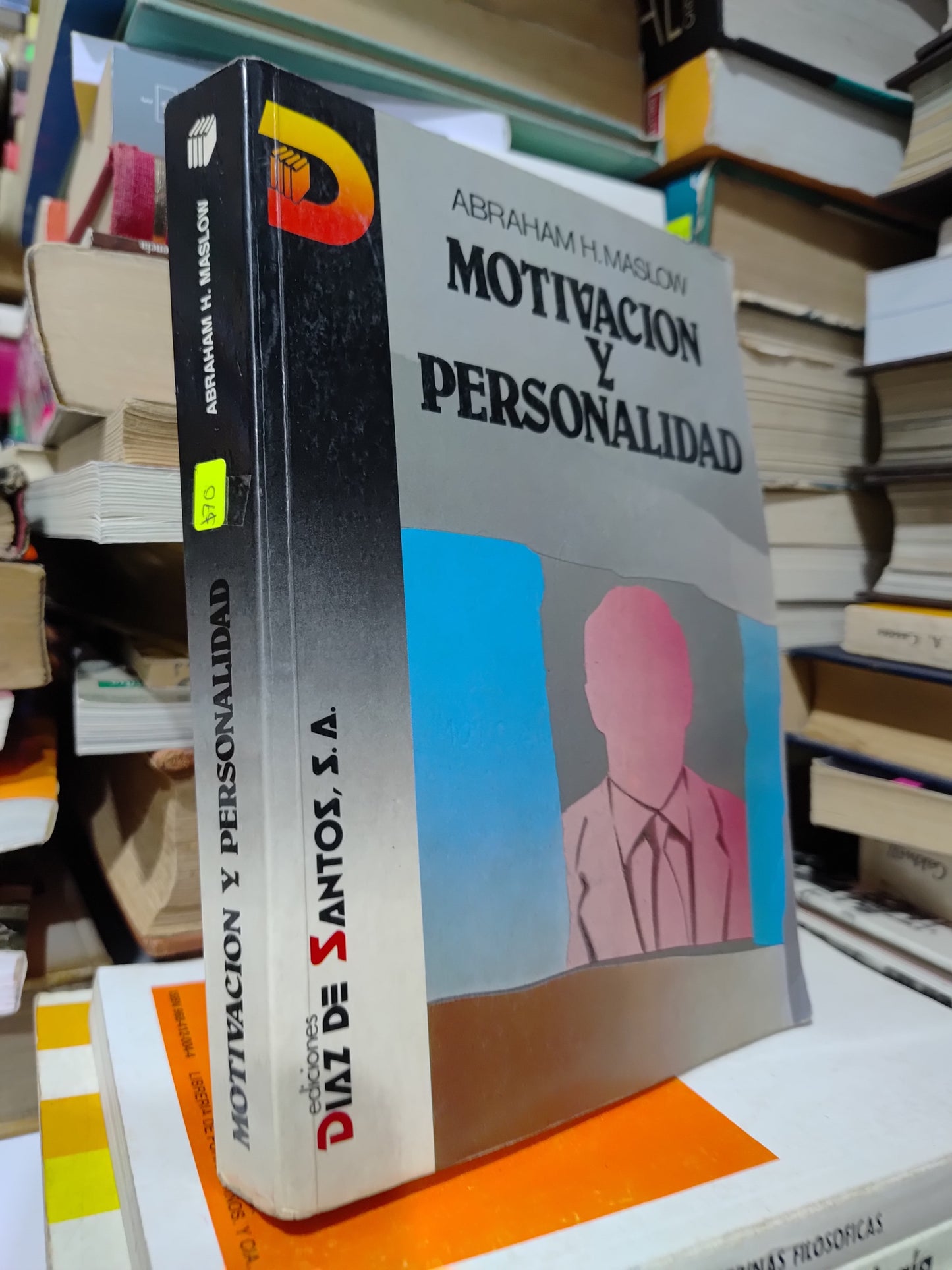 MOTIVACION Y PERSONALIDAD POR ABRAHAM H. MASLOW USADO SUP PERSONAL JUAREZ 507