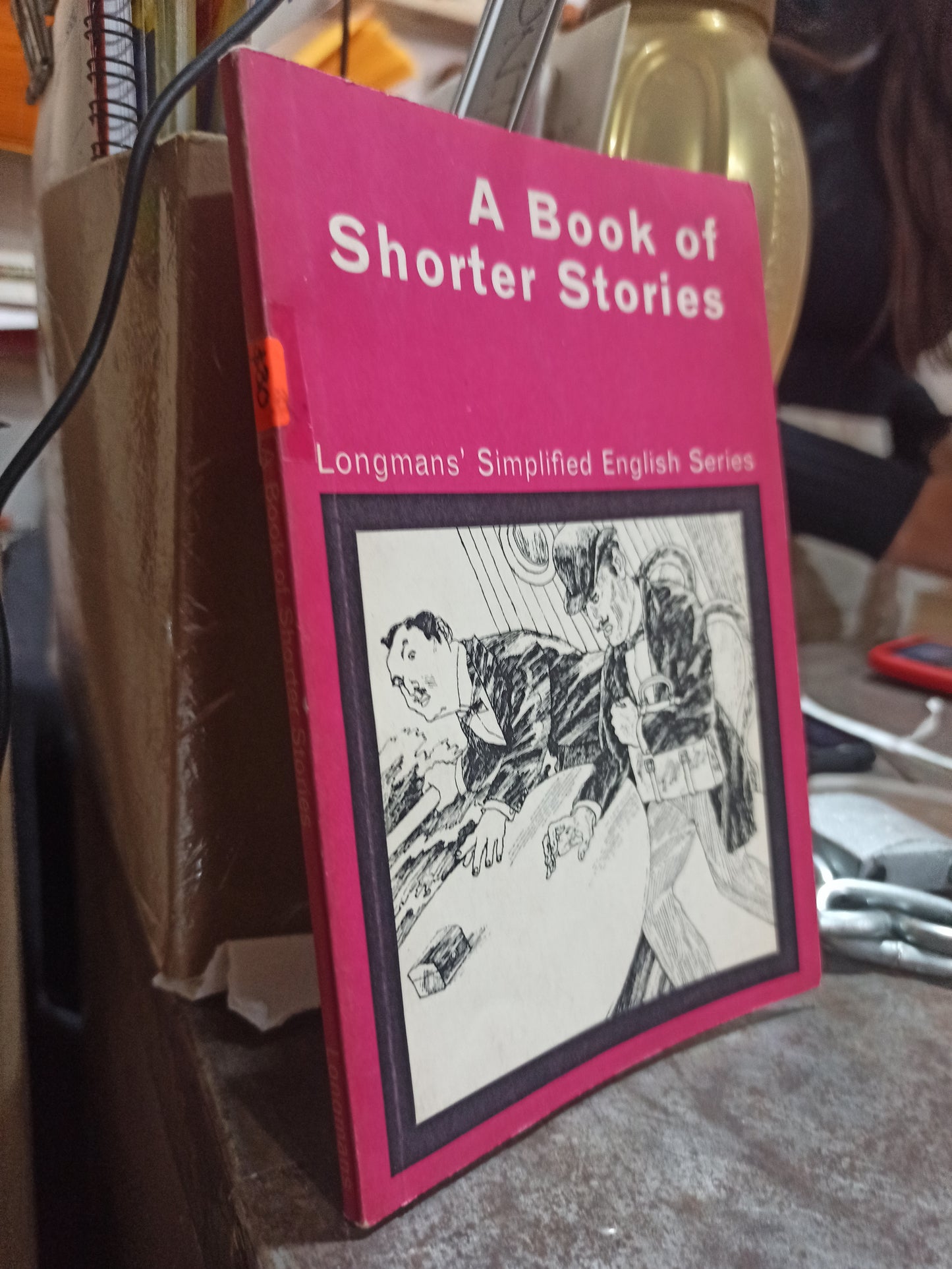 A BOOK OF SHORTER STORIES POR G. C. THORNLEY USADO IDIOMAS ALDAMA