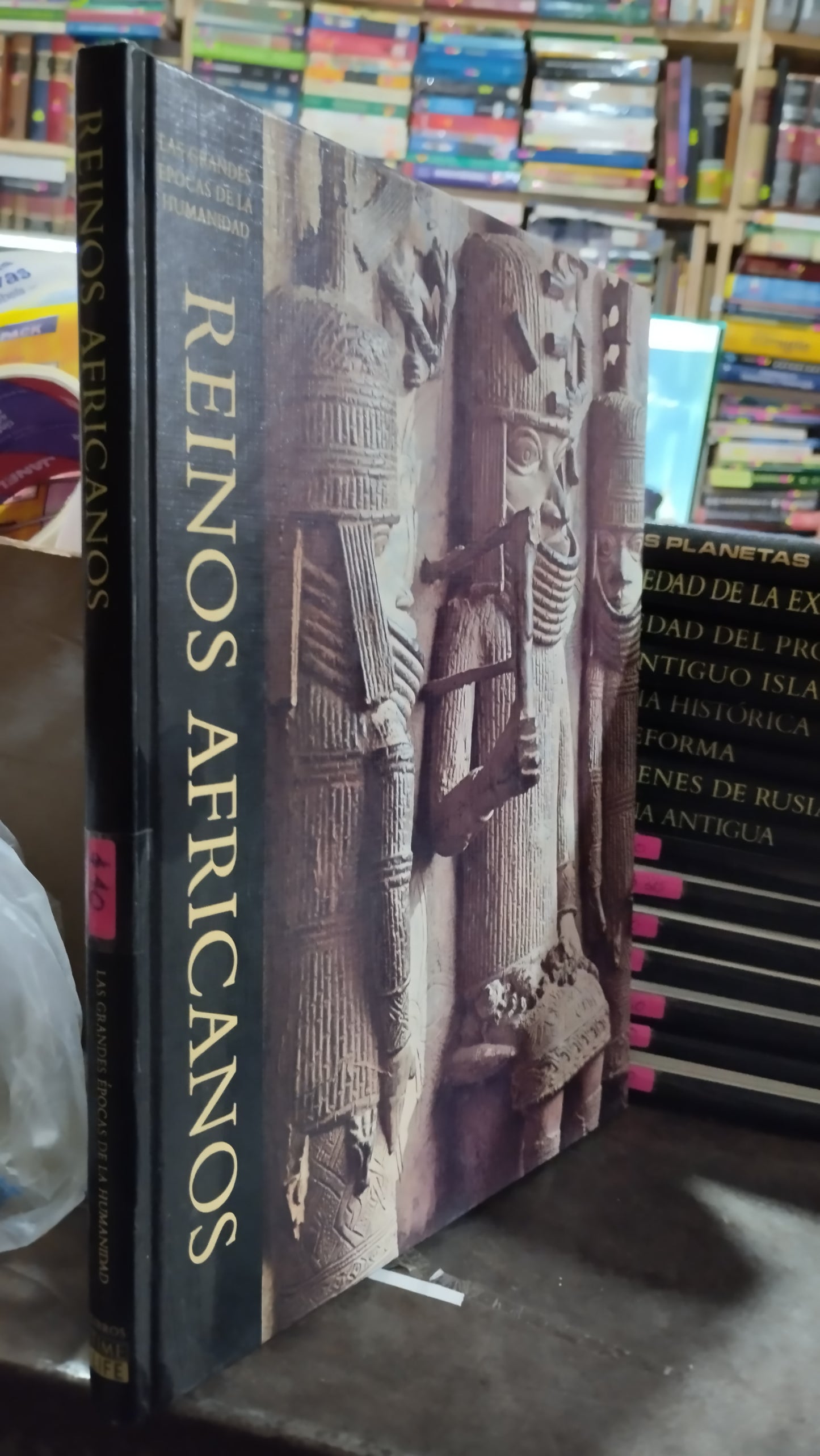 REINOS AFRICANOS LIBRO USADO HISTORIA ALDAMA