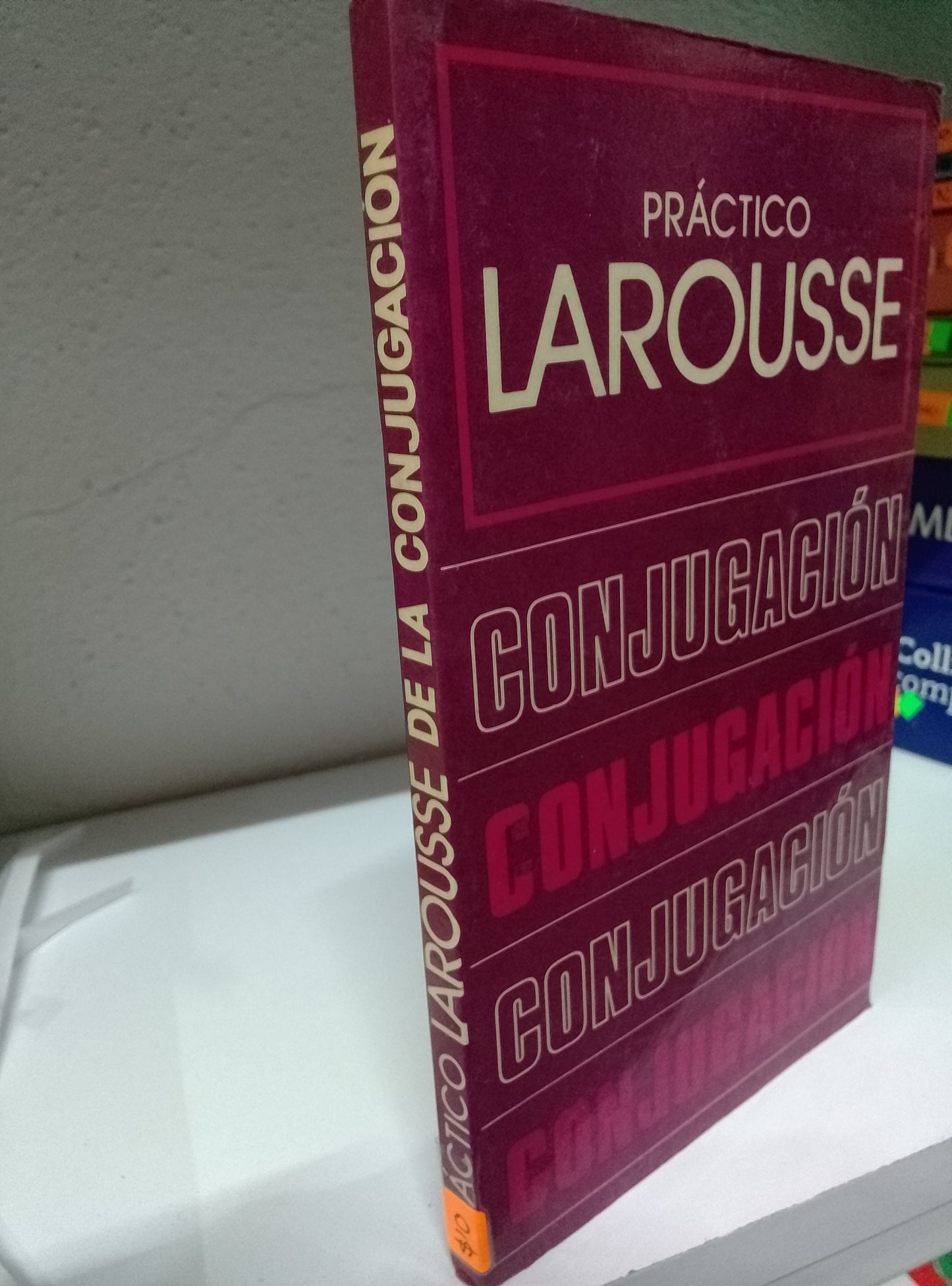 PRACTICO LAROUSSE CONJUGACION USADO IDIOMAS JUAREZ 515