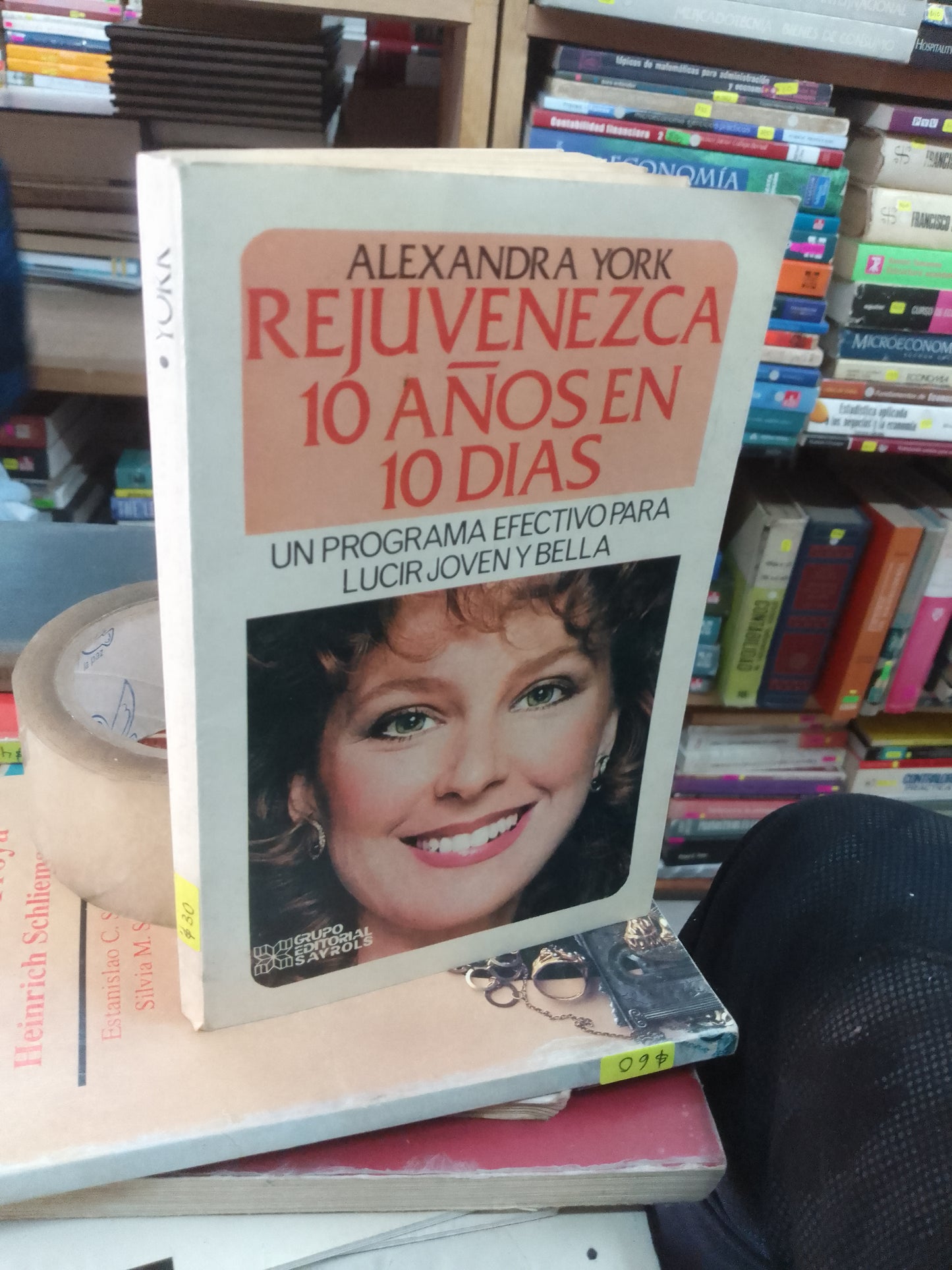 REJUVENEZCA 10 AÑOS EN 10 DÍAS POR ALEXANDRA YORK USADO MEDICINA LITERARIO 207
