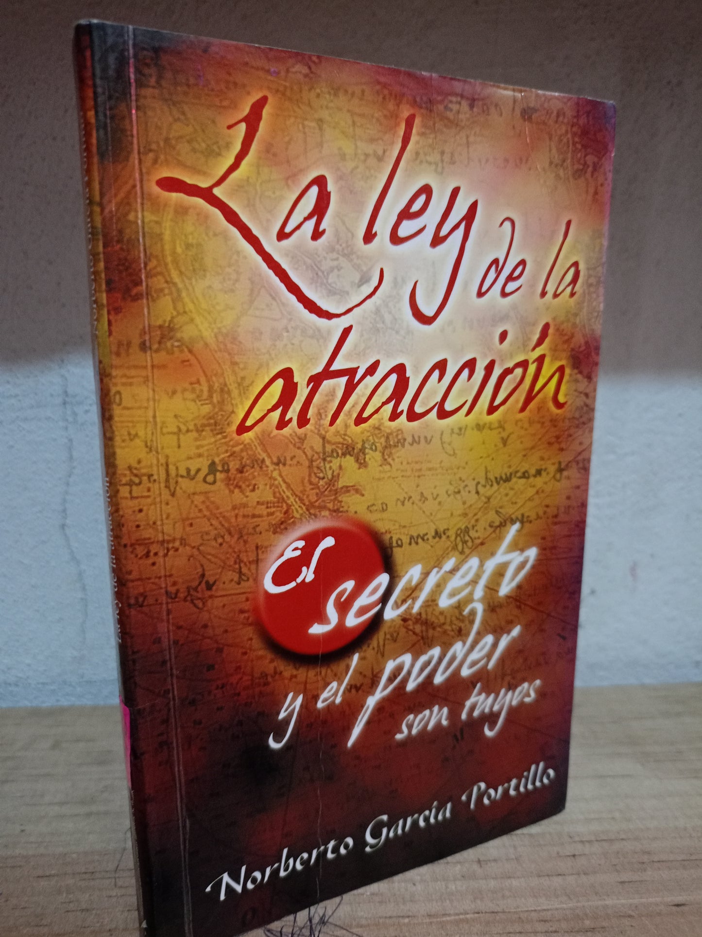 LA LEY DE LA ATRACCION POR NORBERTO GARCIA PORTILLO USADO S.PERSONAL LITERARIO 305