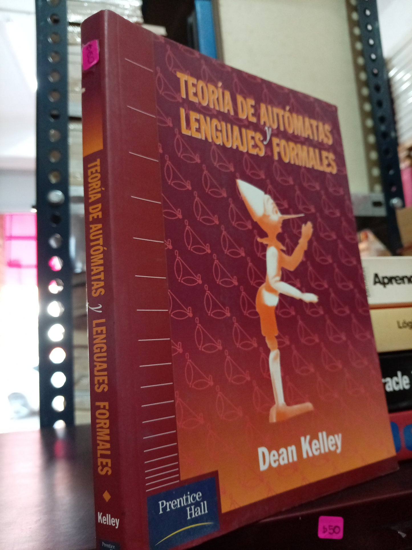 TEORIA DE AUTOMATAS Y LENGUAJES FORMALES POR DEAN KELLEY USADO COMPUTO LITERARIO 305