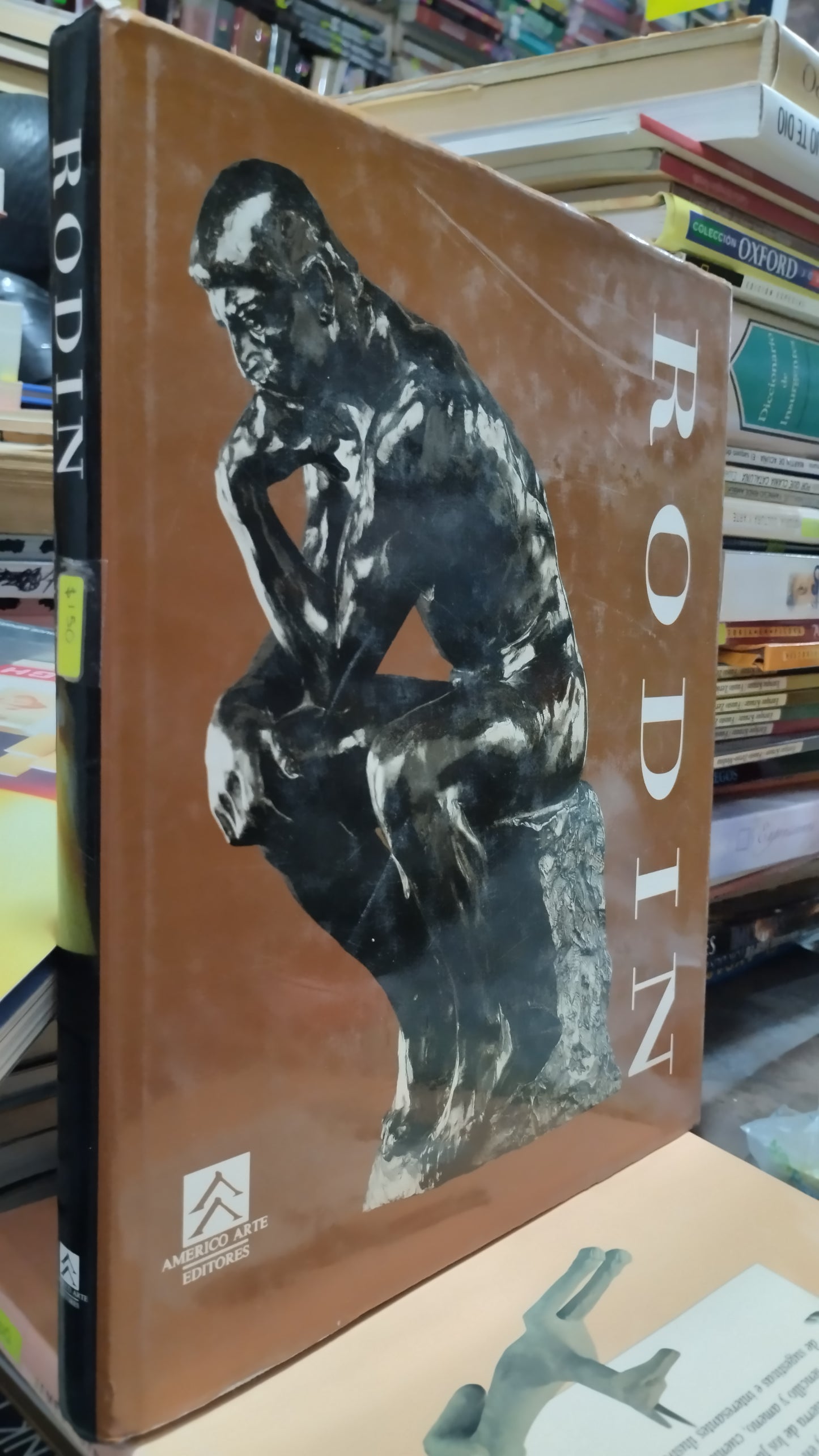 RODIN LIBRO USADO HISTORIA ALDAMA
