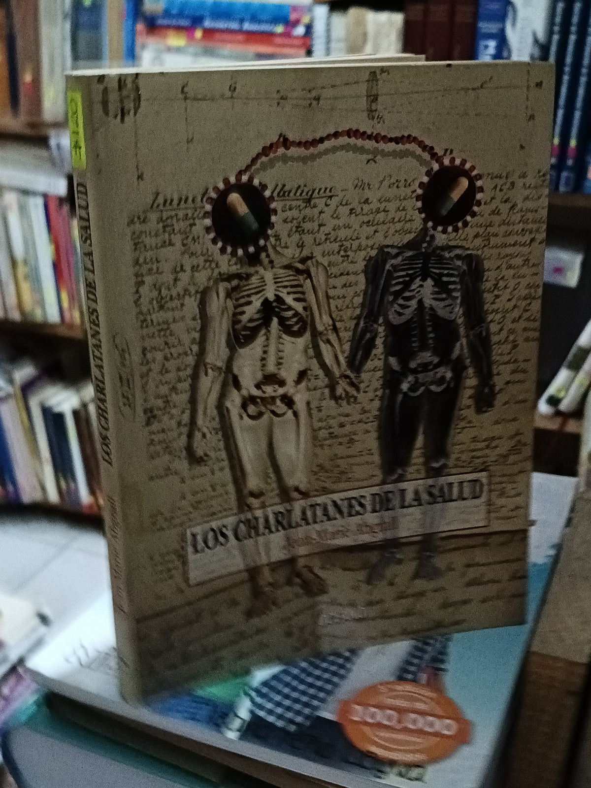 LOS CHARLATANES DE LA SALUD JEAN MARIE ABGRALL USADO SALUD LITERARIO 305